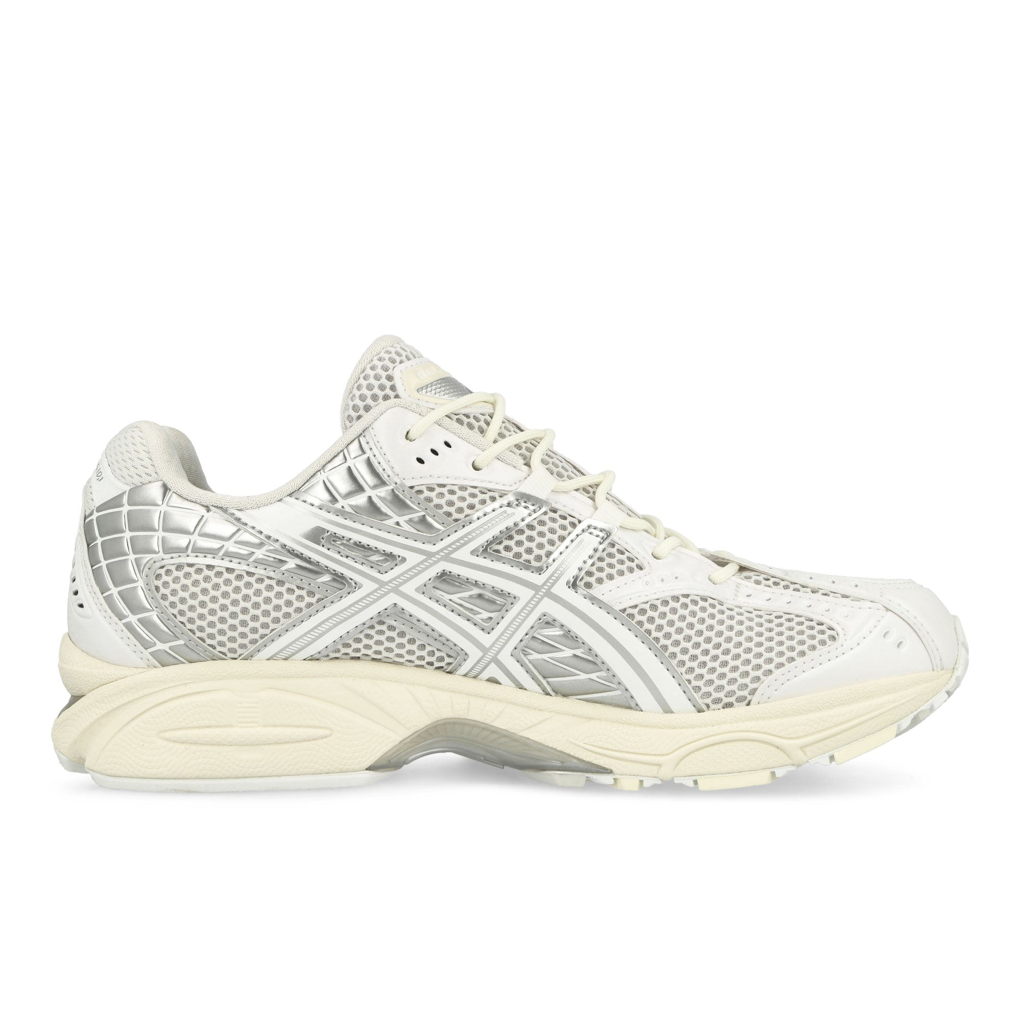 Asics Asics Gel-Nimbus 10.1 White / Pure Silver Low Top Sneaker 1203A761-100 Silhouette | Overkill