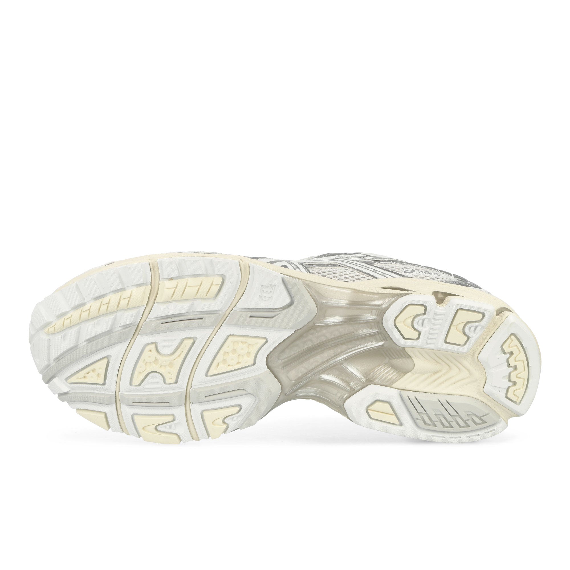 Asics Asics Gel-Nimbus 10.1 White / Pure Silver Low Top Sneaker 1203A761-100 Detail View 1 | Overkill