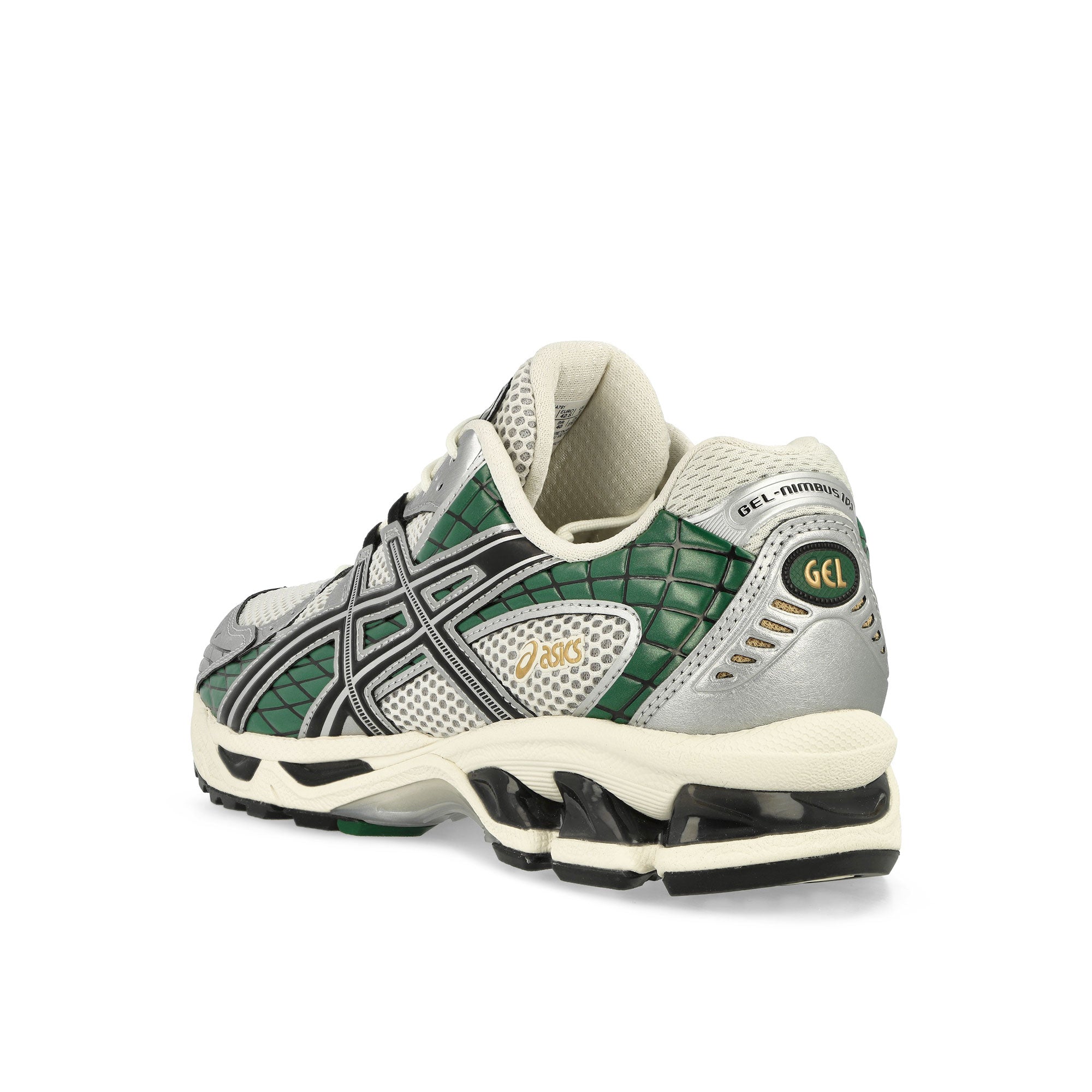 Asics Asics Gel-Nimbus 10.1 Cream / Grove Low Top Sneaker 1203A761-101 Synthetic | Overkill