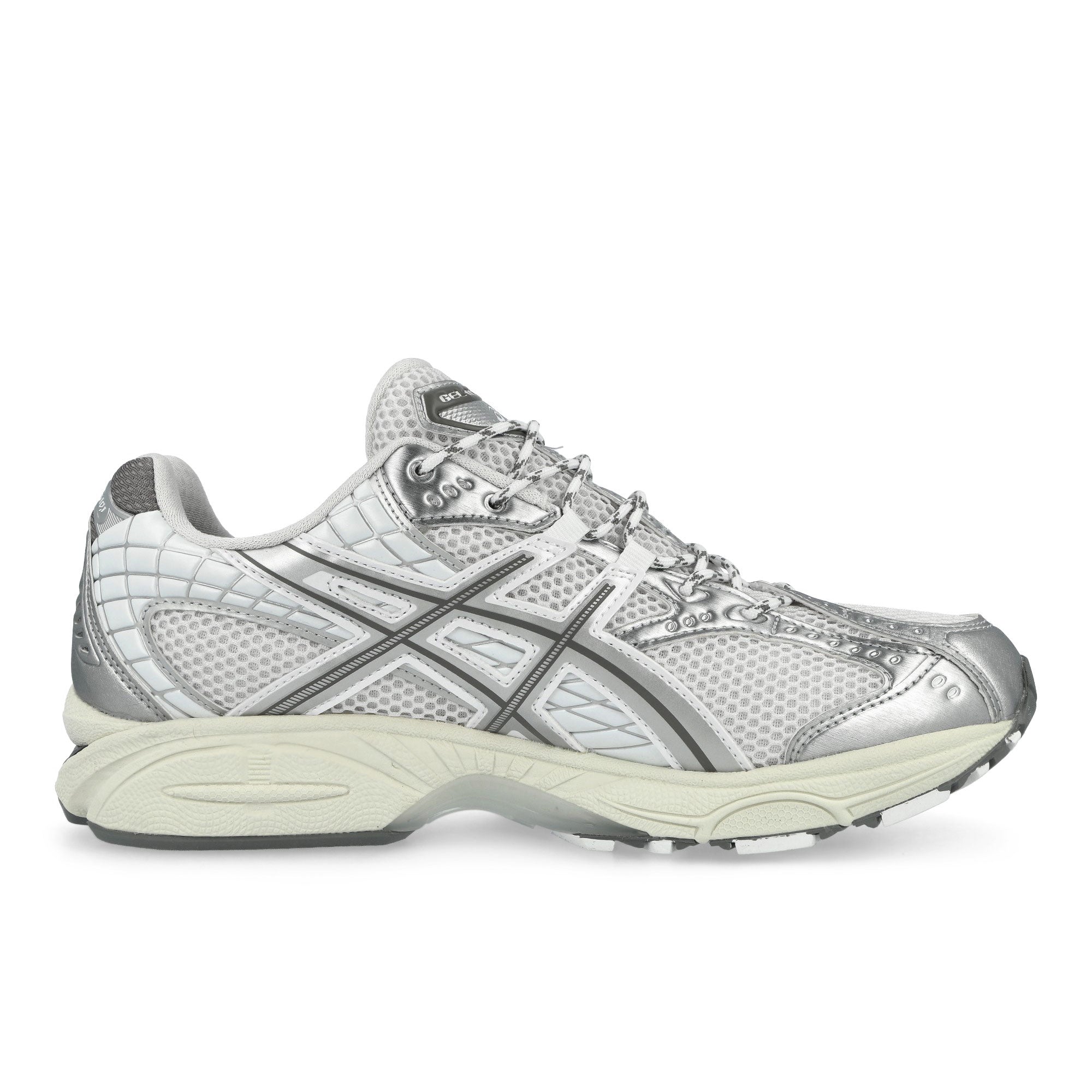 Asics Gel-Nimbus 10.1 White / Airy Blue Low Top Sneakers 1203A761-102 Silhouette | Overkill