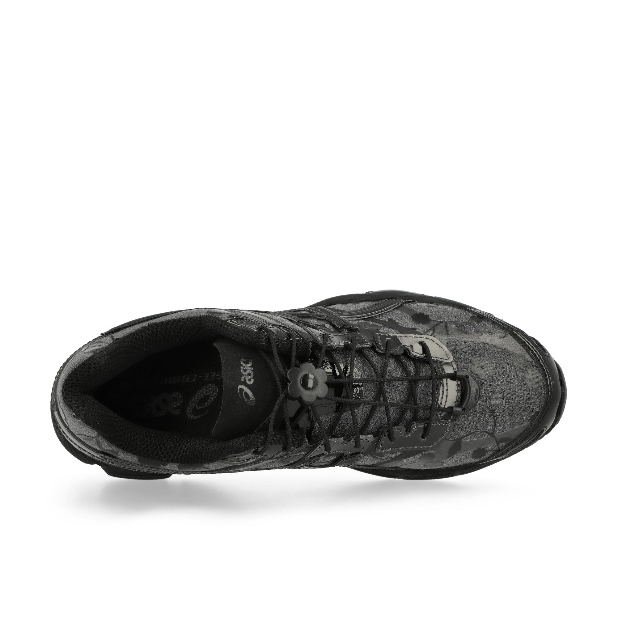 Cecilie Bahnsen x Asics Gel-Cumulus 16 SSCB Black / Black Low Top Sneaker 1203A762-001 Detailfoto | Overkill