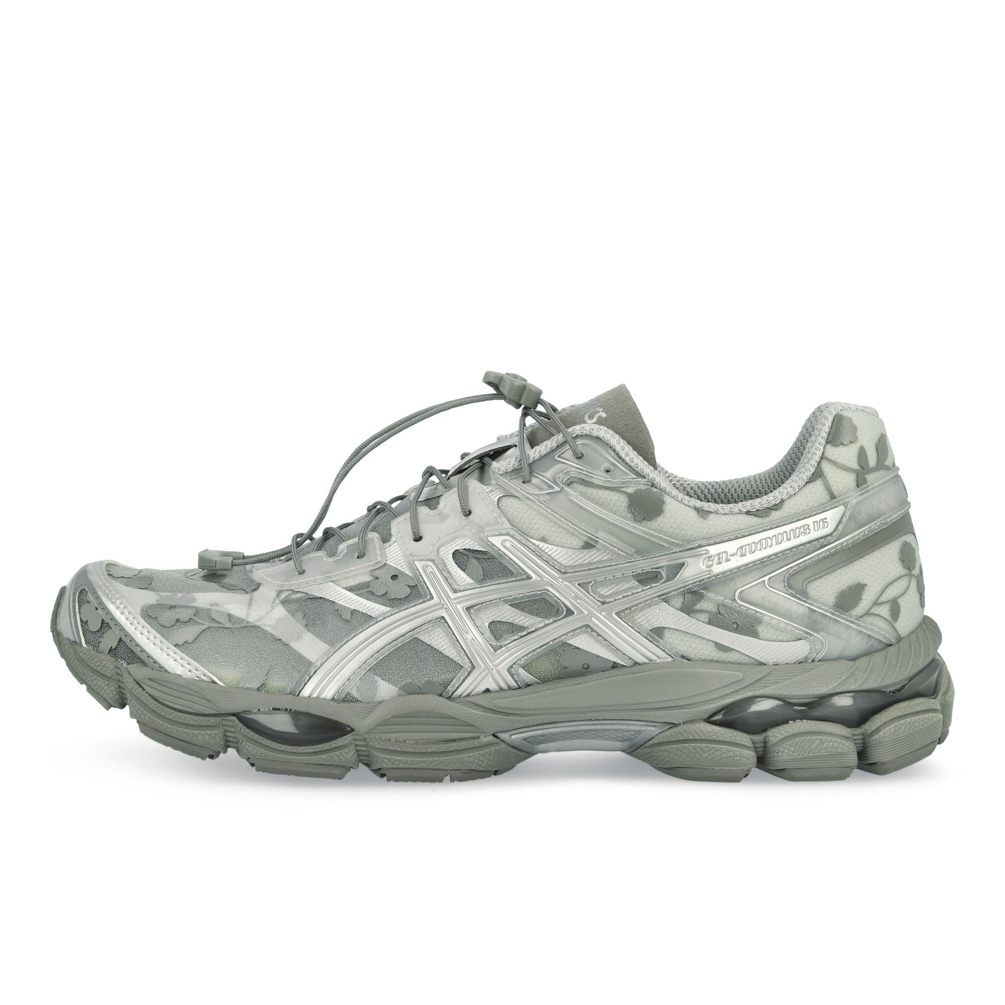 Cecilie Bahnsen x Asics Gel-Cumulus 16 SSCB Glacier Grey / Pure Silver Low Top Sneaker 1203A762-020 | Overkill