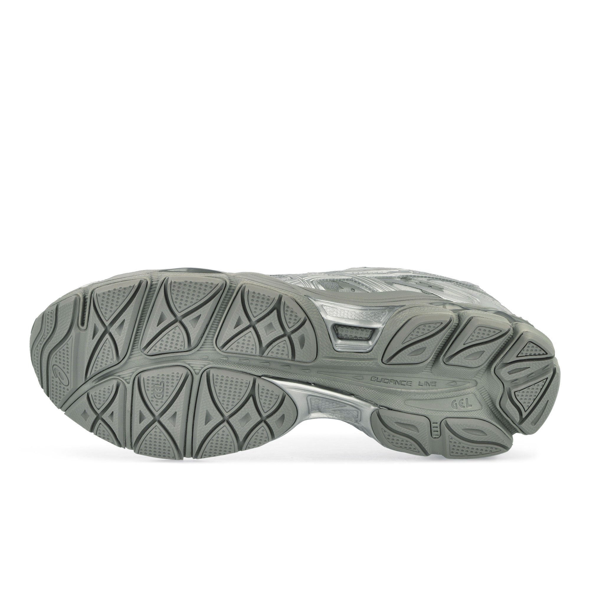 Cecilie Bahnsen x Asics Gel-Cumulus 16 SSCB Glacier Grey / Pure Silver Low Top Sneaker 1203A762-020 Detail View 1 | Overkill