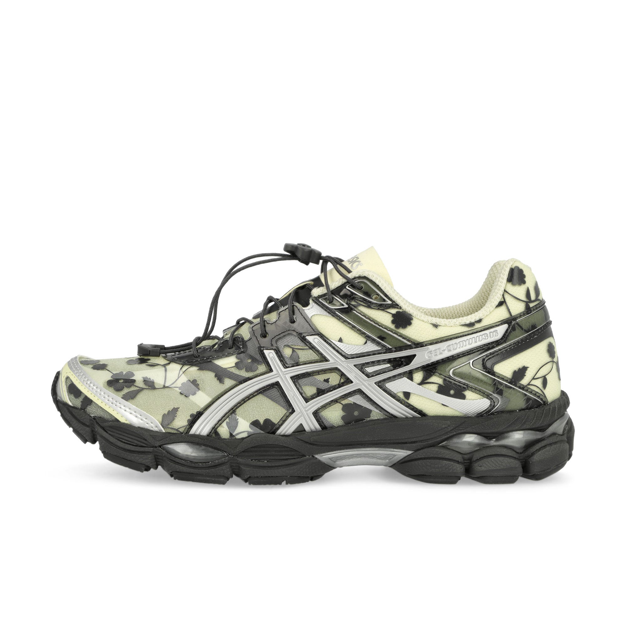 Cecilie Bahnsen x Asics Gel-Cumulus 16 SSCB Ivory / Black Low Top Sneaker 1203A762-750 | Overkill