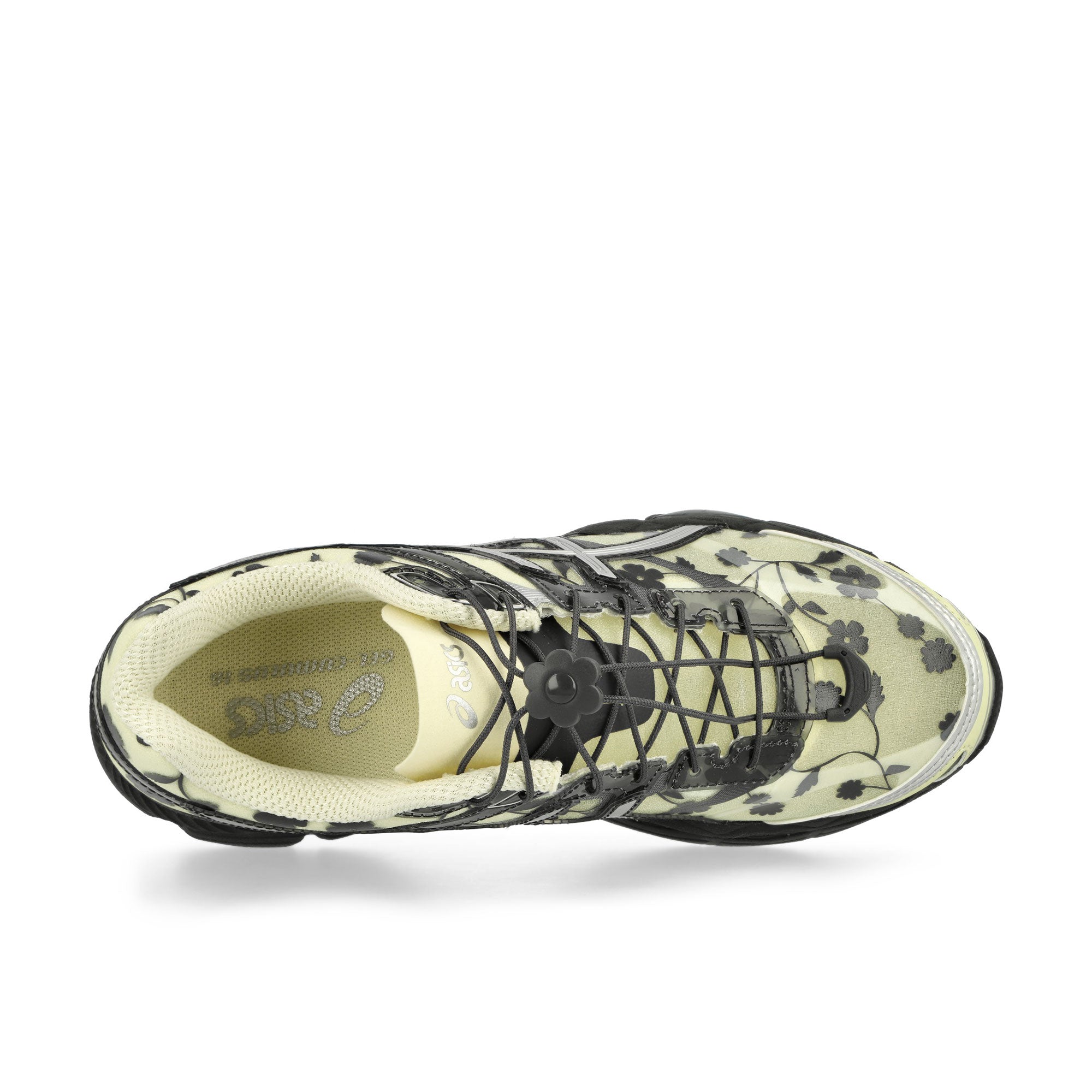 Cecilie Bahnsen x Asics Gel-Cumulus 16 SSCB Ivory / Black Low Top Sneaker 1203A762-750 Detailfoto | Overkill