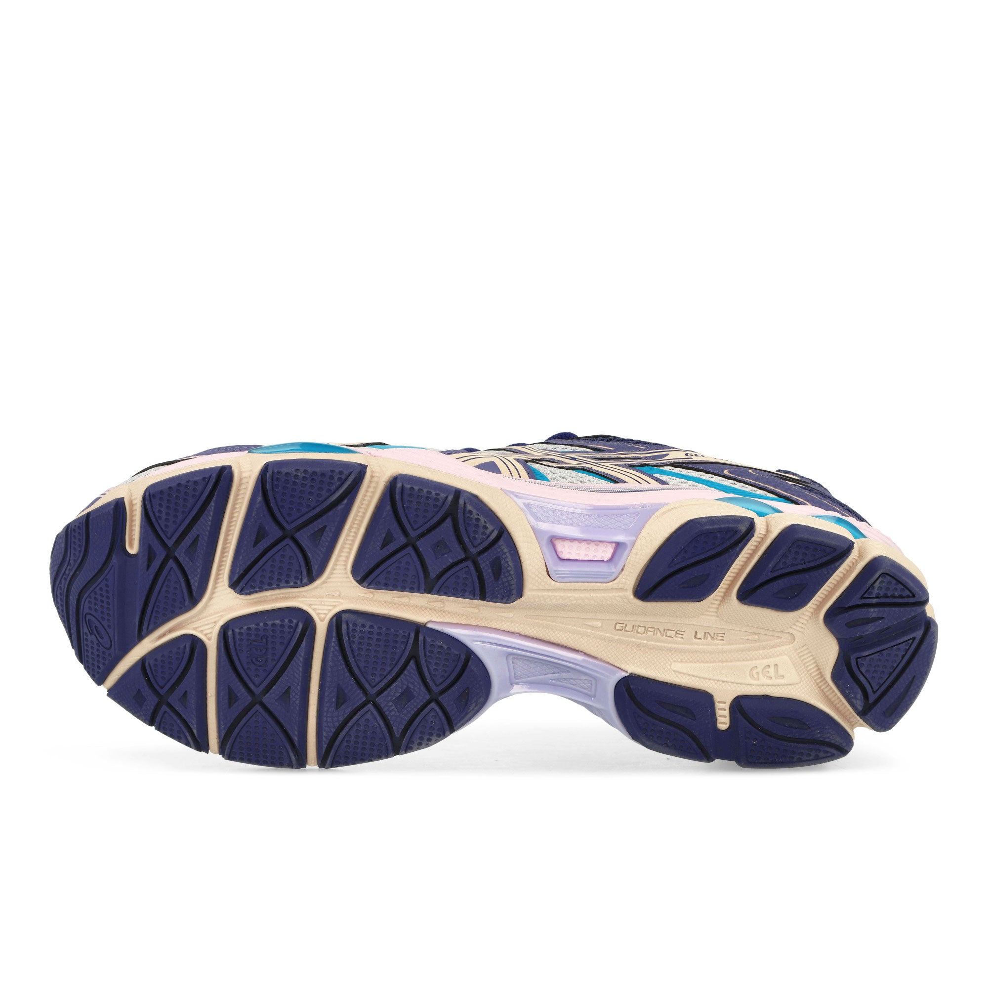 Asics Gel-Cumulus 16 Cloud Grey / Bisque Sneaker 1203A763-020 Detail View 1 | Overkill