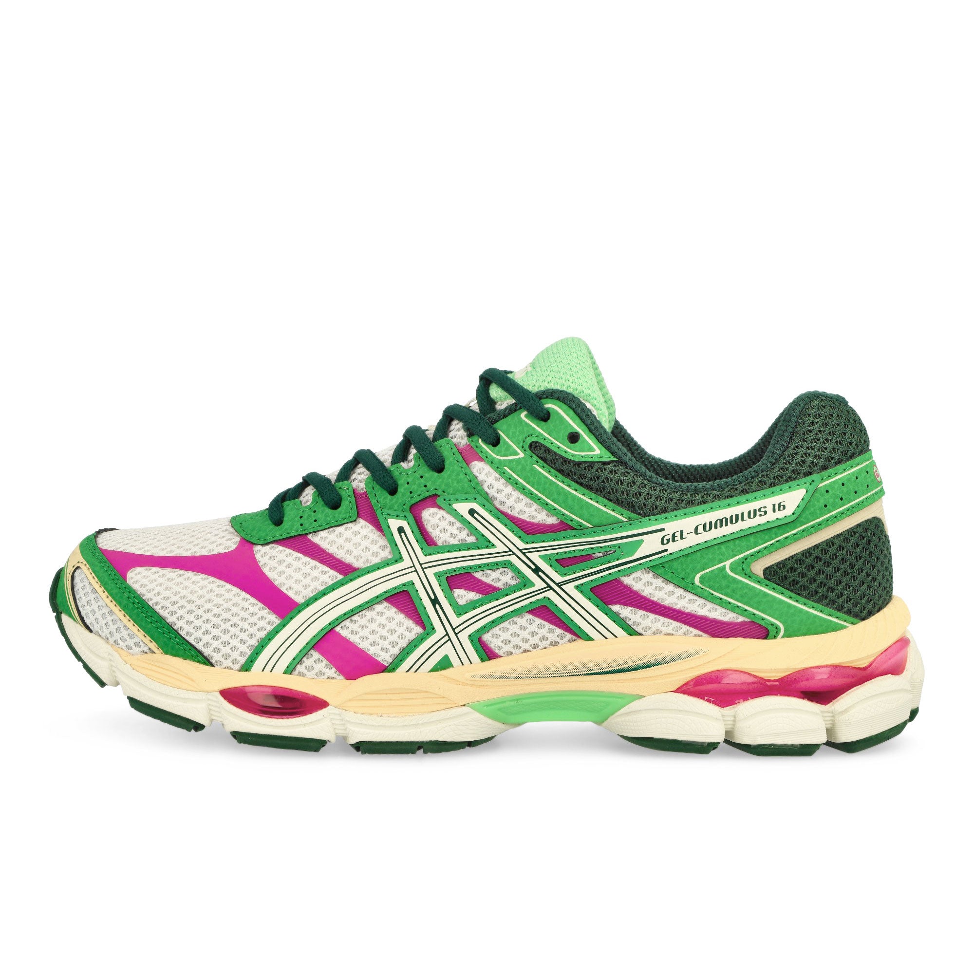 Asics Gel-Cumulus 16 Cream / Ivory Sneaker 1203A763-100 | Overkill