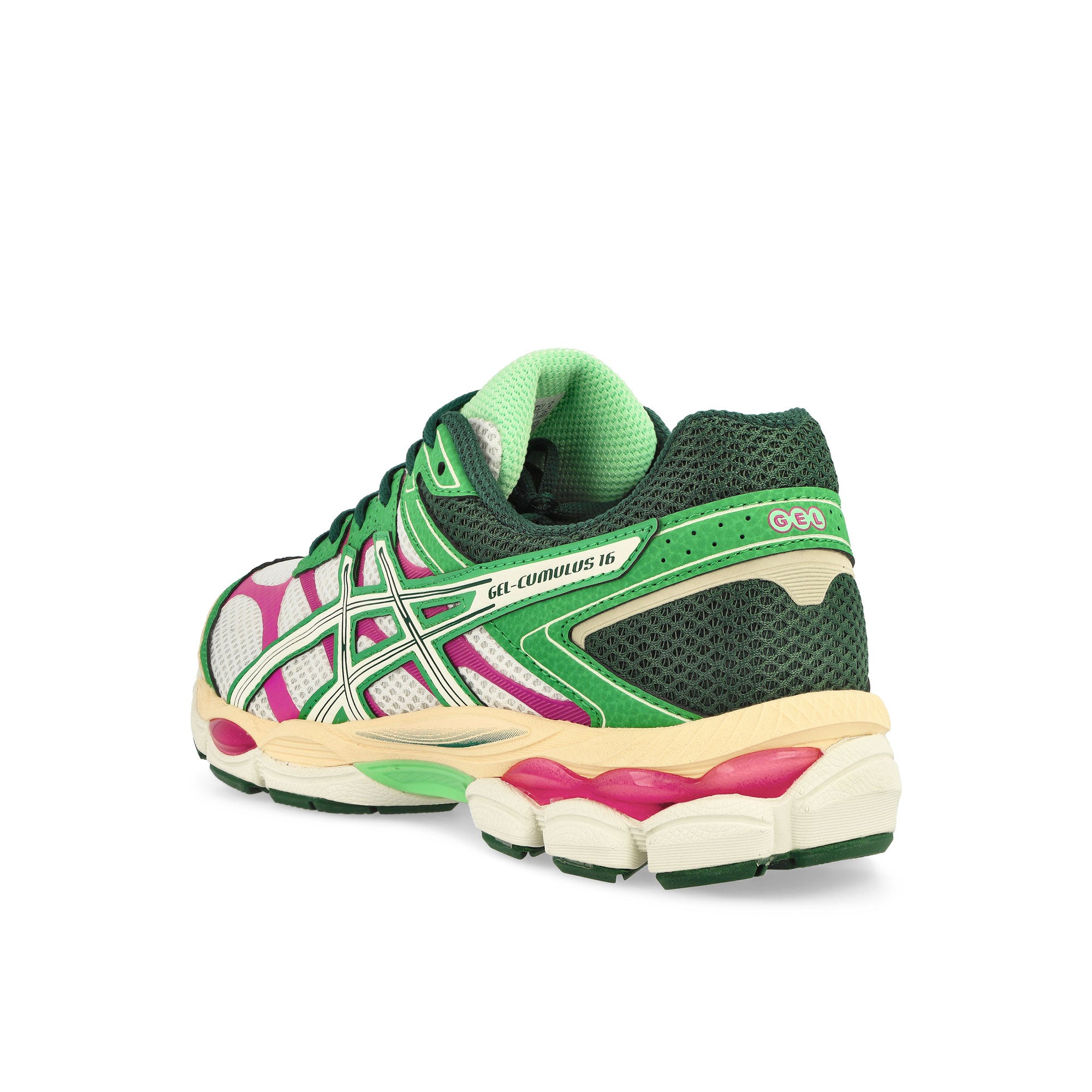 Asics Gel-Cumulus 16 Cream / Ivory Sneaker 1203A763-100 Material | Overkill