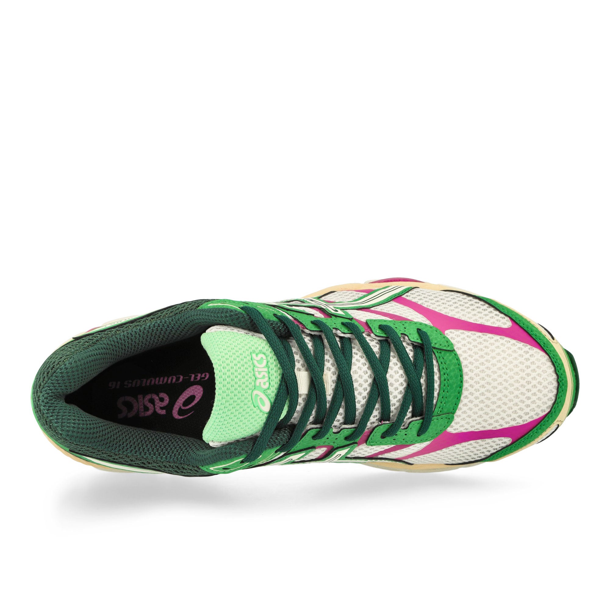 Asics Gel-Cumulus 16 Cream / Ivory Sneaker 1203A763-100 Detailfoto | Overkill