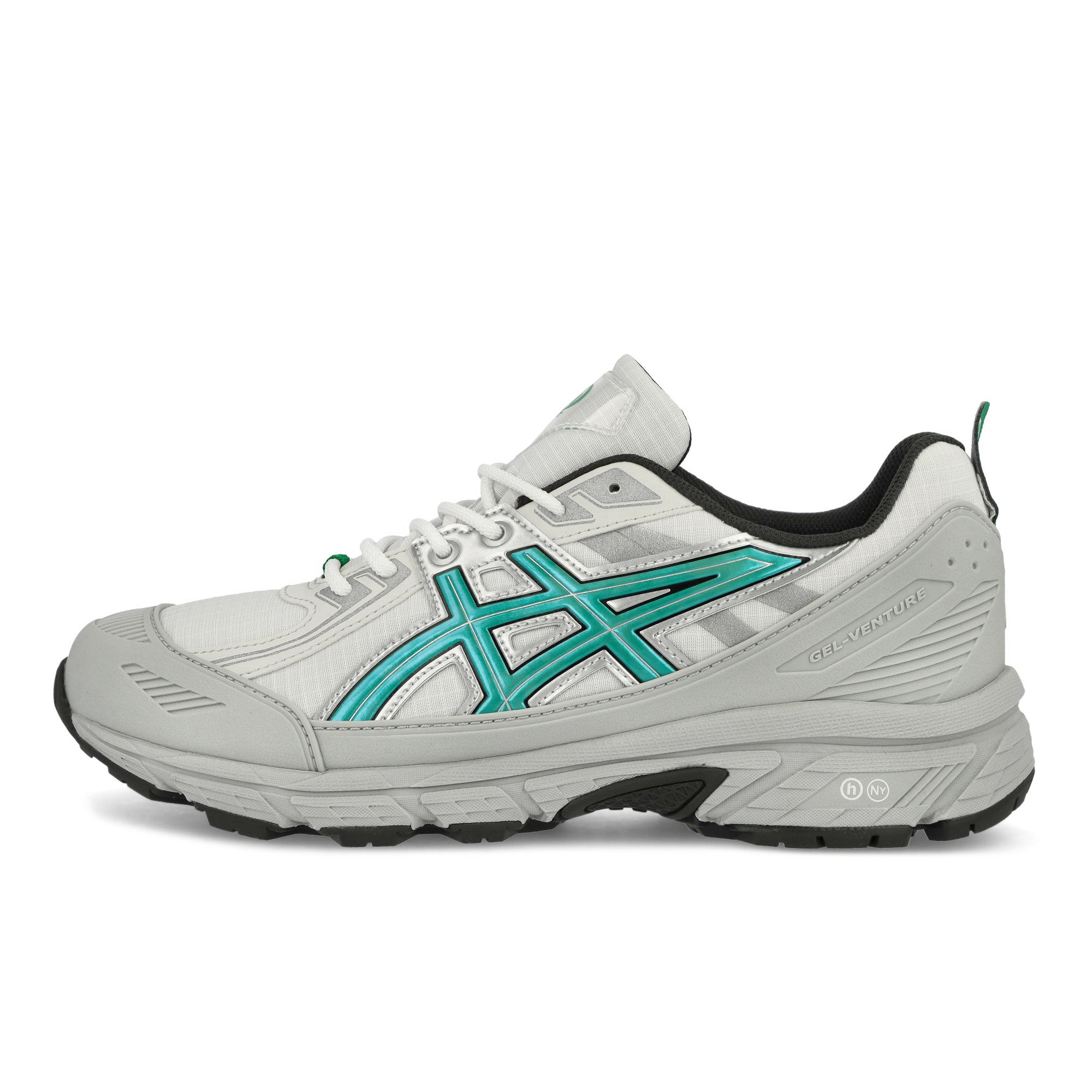 Asics Gel-Venture 6 Shield White / Wasabi Low Top Sneakers 1203A778-100 | Overkill