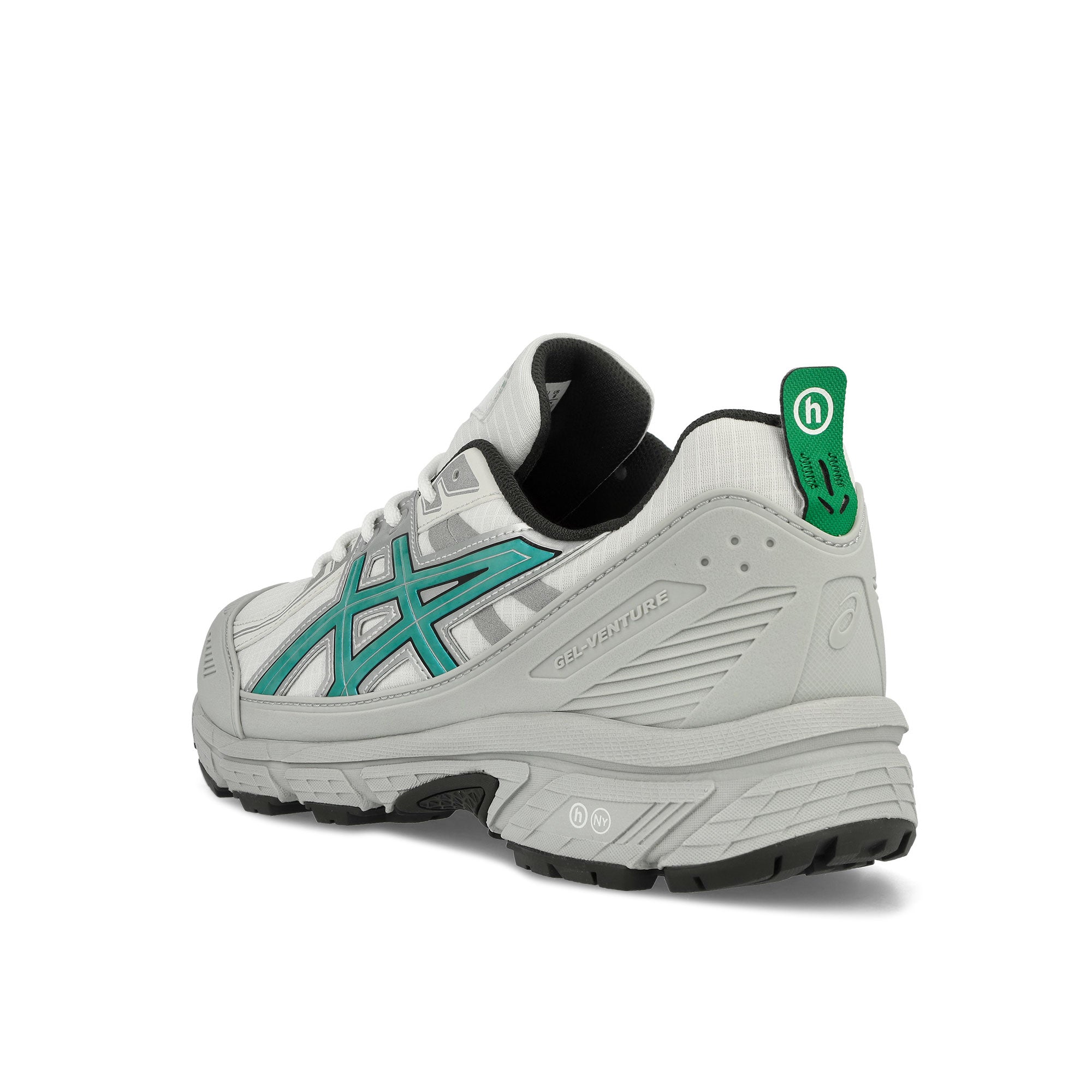 Asics Gel-Venture 6 Shield White / Wasabi Low Top Sneakers Material | Overkill
