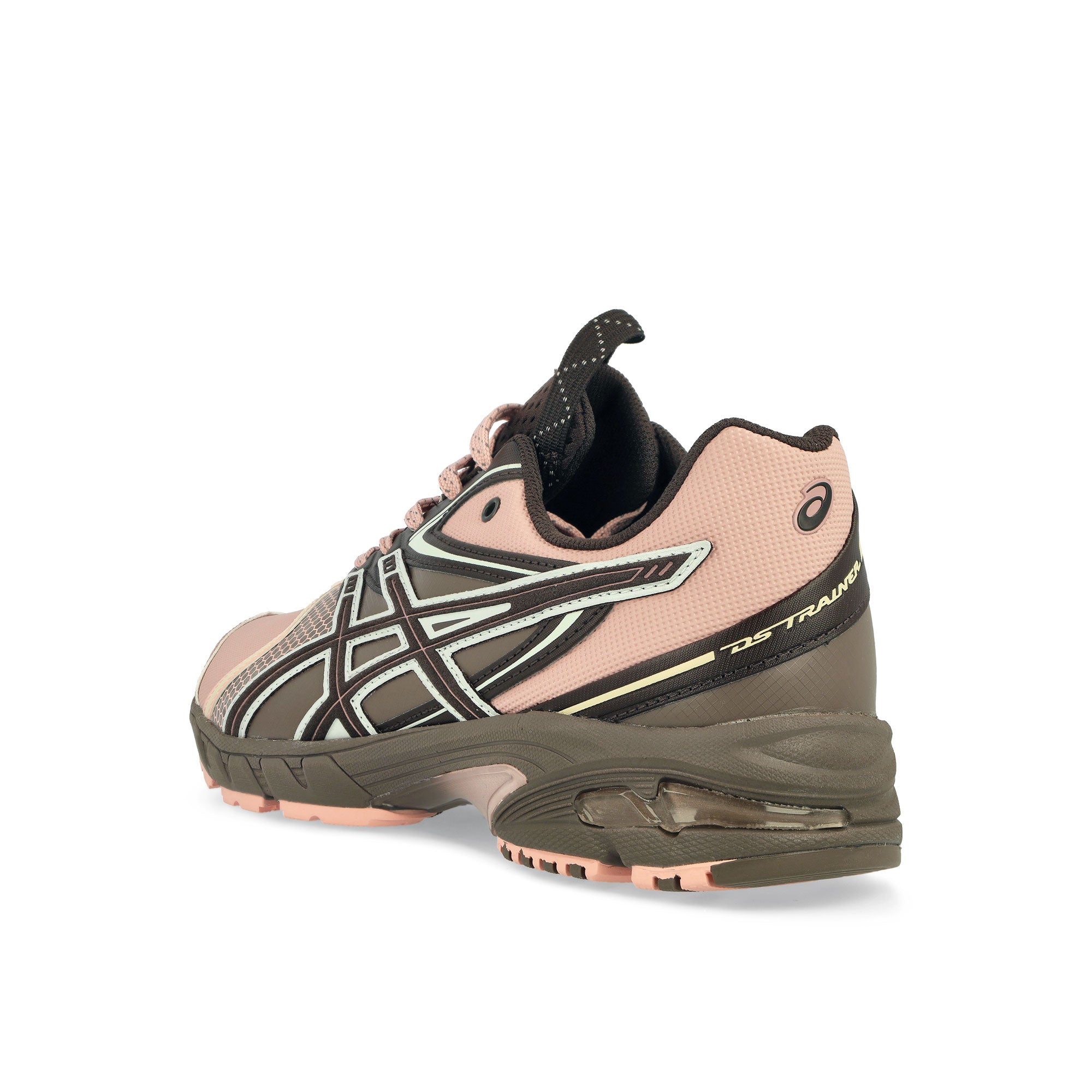 Asics UB11-S Gel-DS Trainer 14 Coneflower / Black Coffee Low Top Sneakers 1203A779-700 Material | Overkill