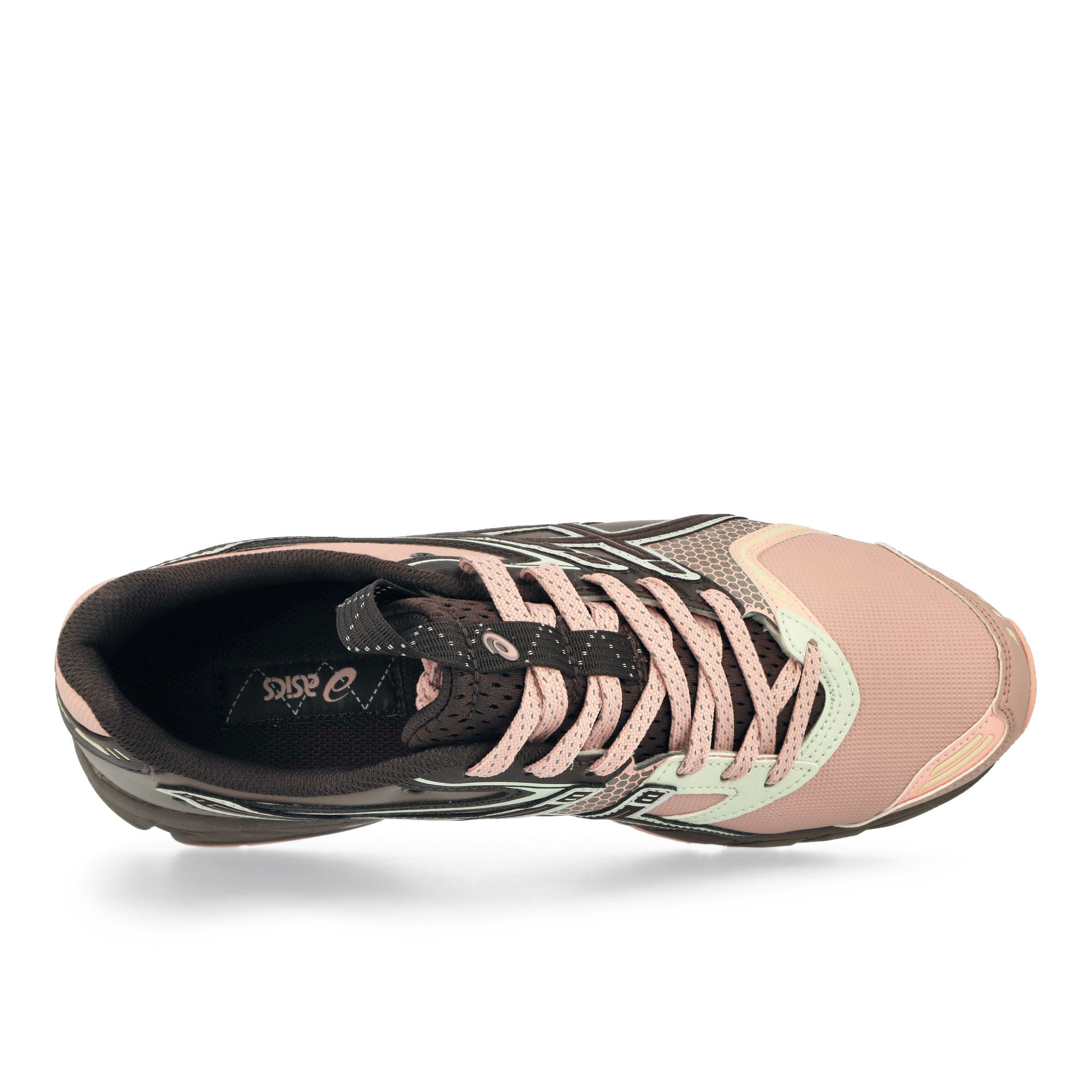 Asics UB11-S Gel-DS Trainer 14 Coneflower / Black Coffee Low Top Sneakers 1203A779-700 Detailfoto | Overkill