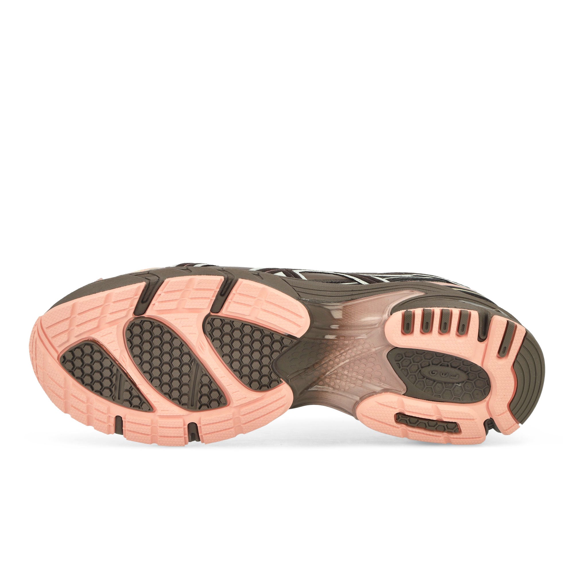 Asics UB11-S Gel-DS Trainer 14 Coneflower / Black Coffee Low Top Sneakers 1203A779-700 Detail View 1 | Overkill