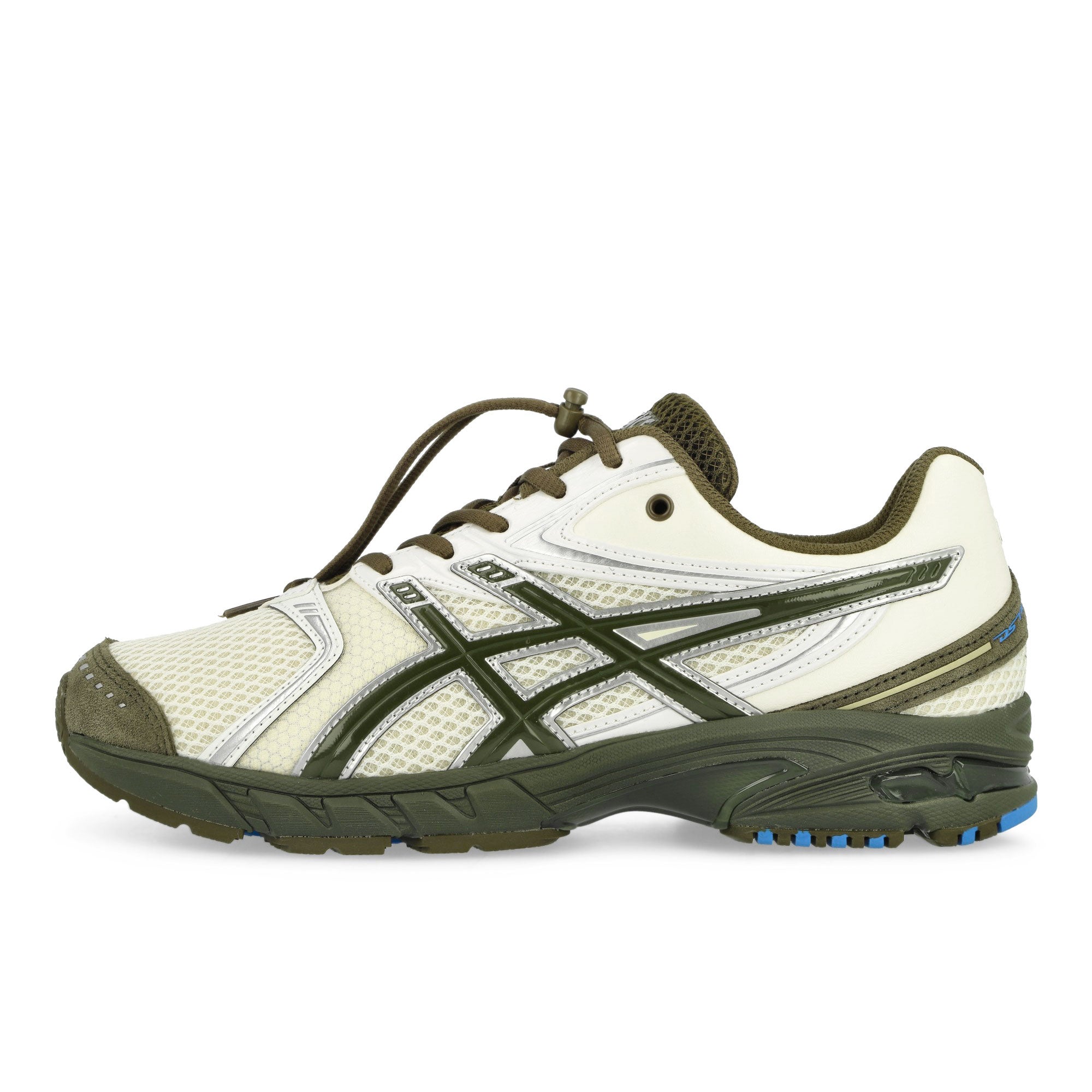 Asics Gel-DS Trainer 14 Cream / Olive Canvas Low Top Sneaker 1203A810-101 | Overkill