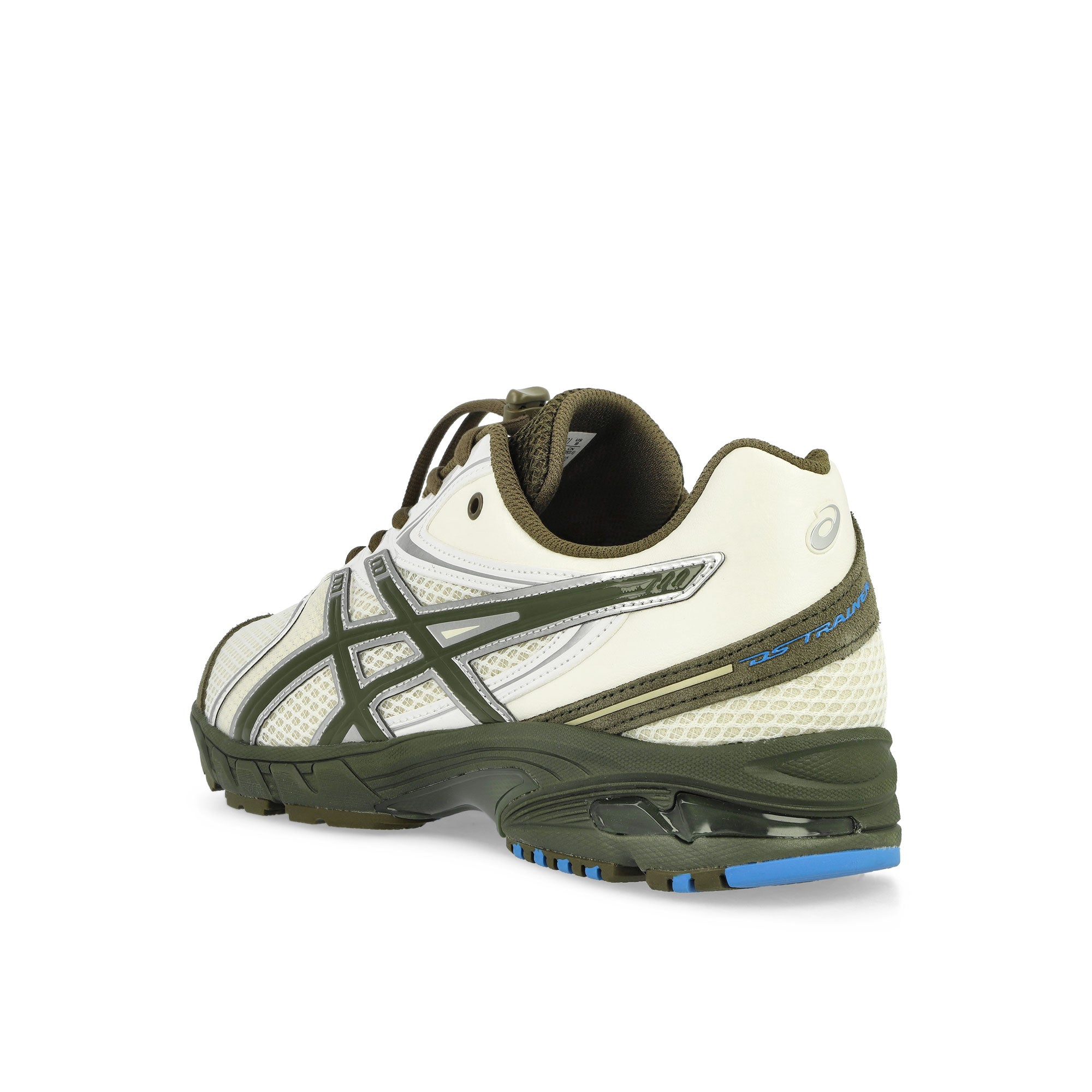 Asics Gel-DS Trainer 14 Cream / Olive Canvas Low Top Sneaker Material | Overkill