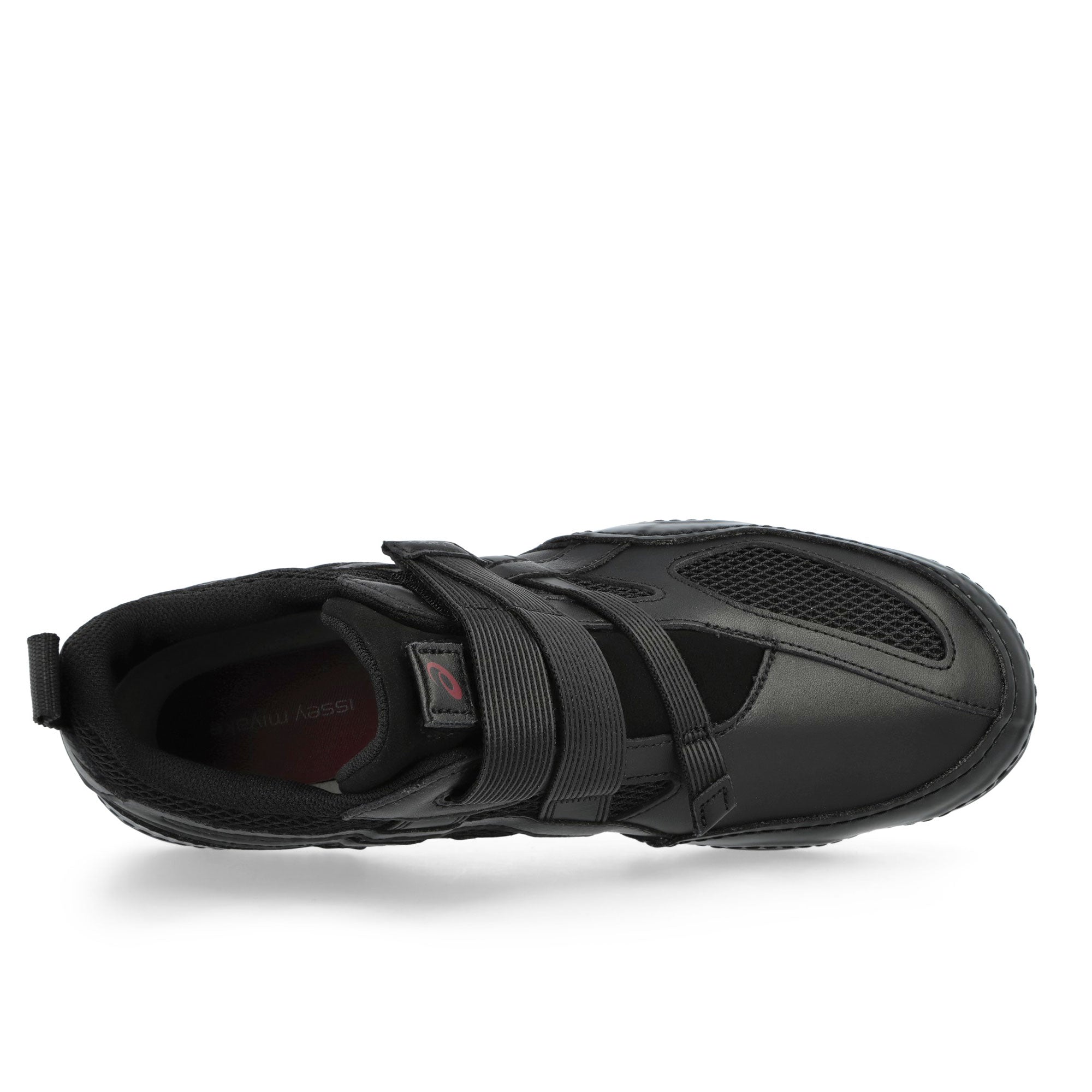 Issey Miyake x Asics Hyper Taping Black / Black Low Top Sneakers 1203A819-001 Detailfoto | Overkill