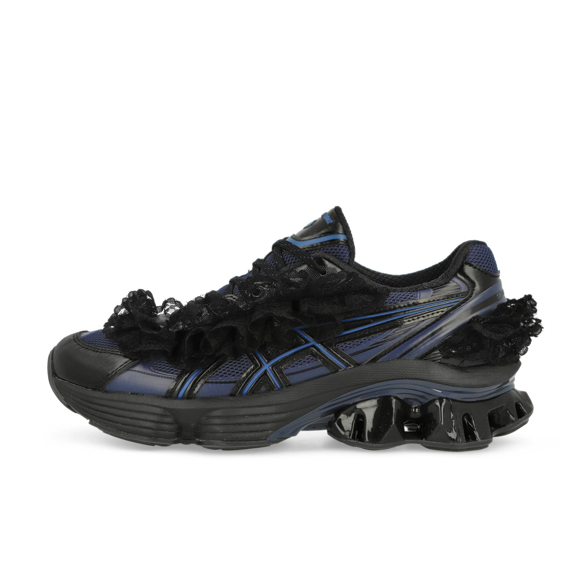 Asics Gel-Kinetic Fluent Blue Expanse / Monaco Blue Low Top Sneakers 1203A822-400 | Overkill