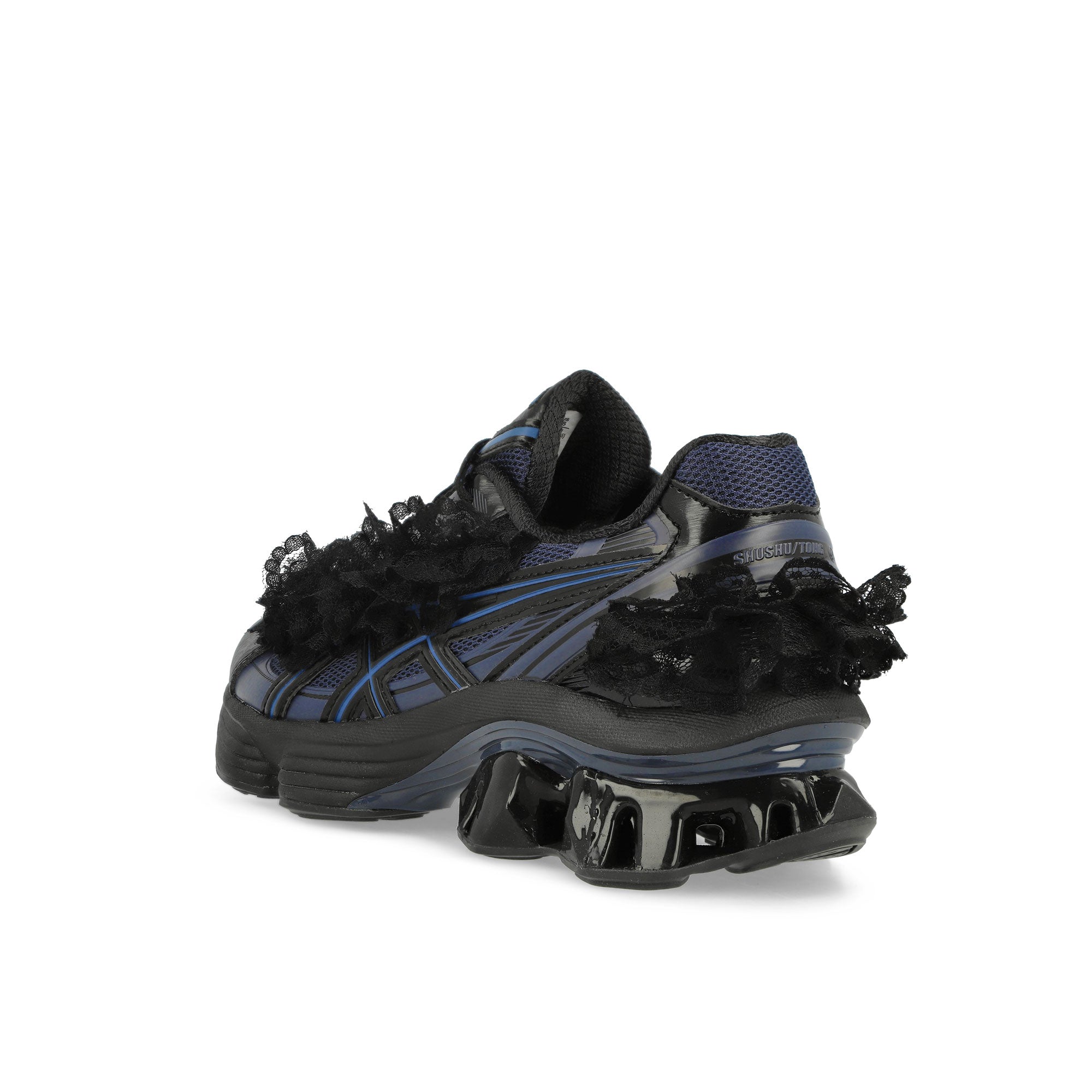 Asics Gel-Kinetic Fluent Blue Expanse / Monaco Blue Low Top Sneakers Material | Overkill