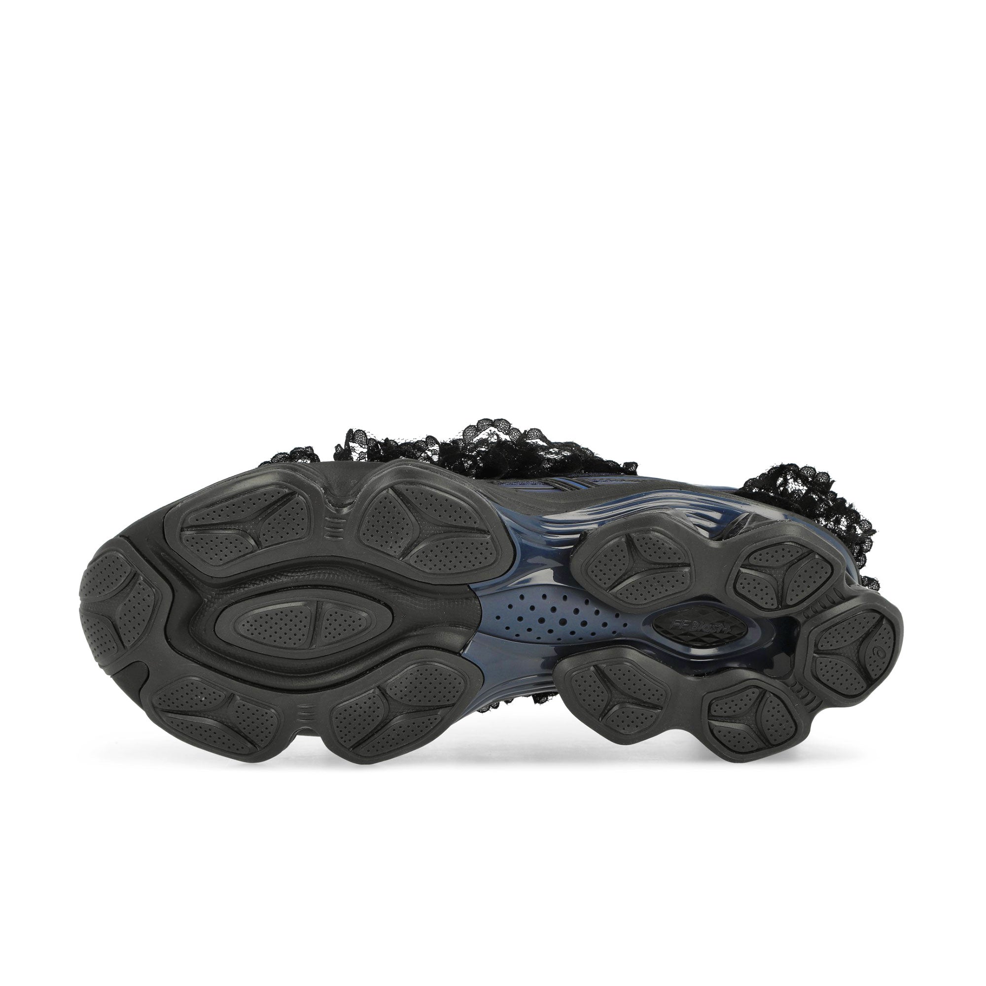 Asics Gel-Kinetic Fluent Blue Expanse / Monaco Blue Low Top Sneakers Detail View 3 | Overkill