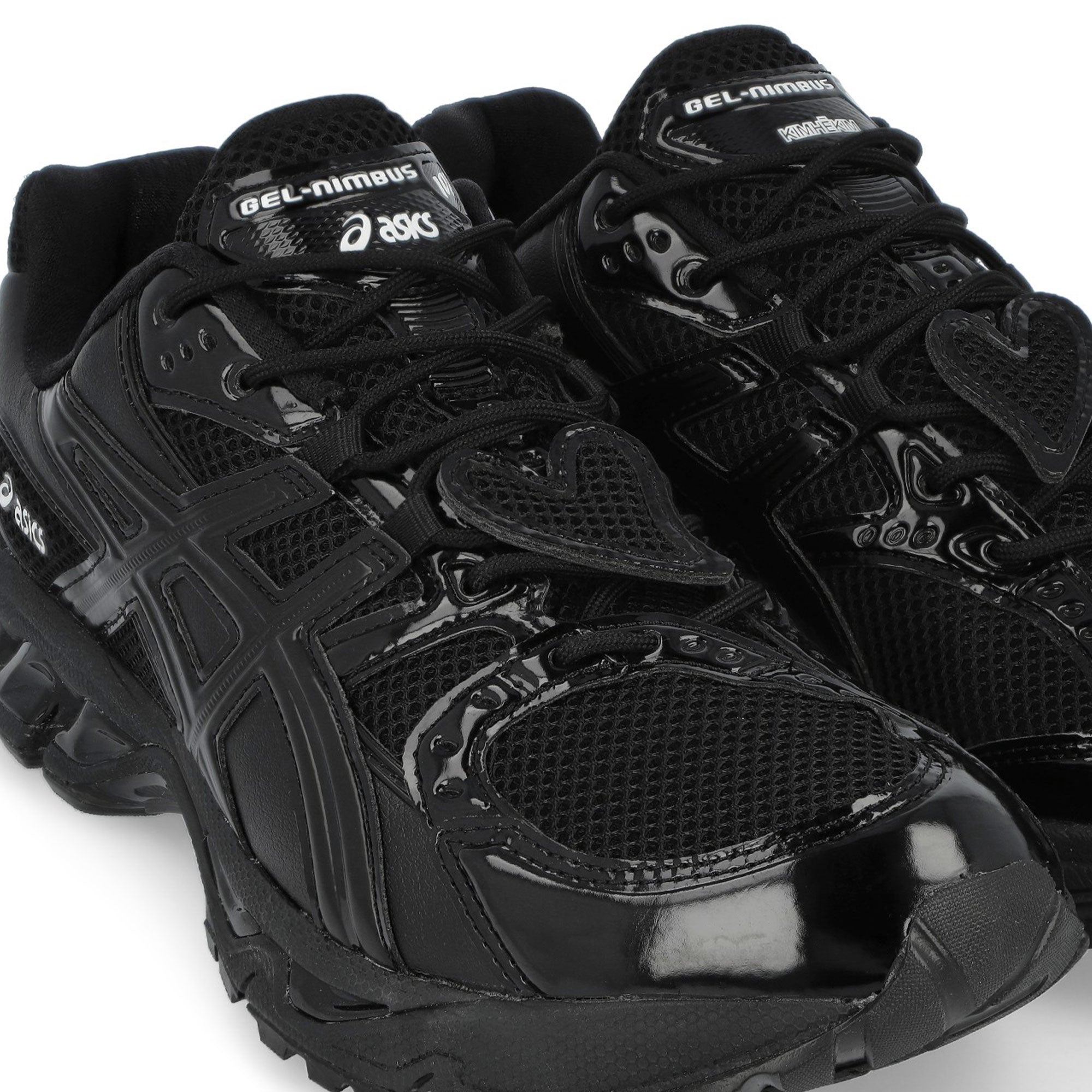 Asics Gel Nimbus 10.1 Black / Black Low Top Sneakers 1203A833-001 Detail View 1 | Overkill