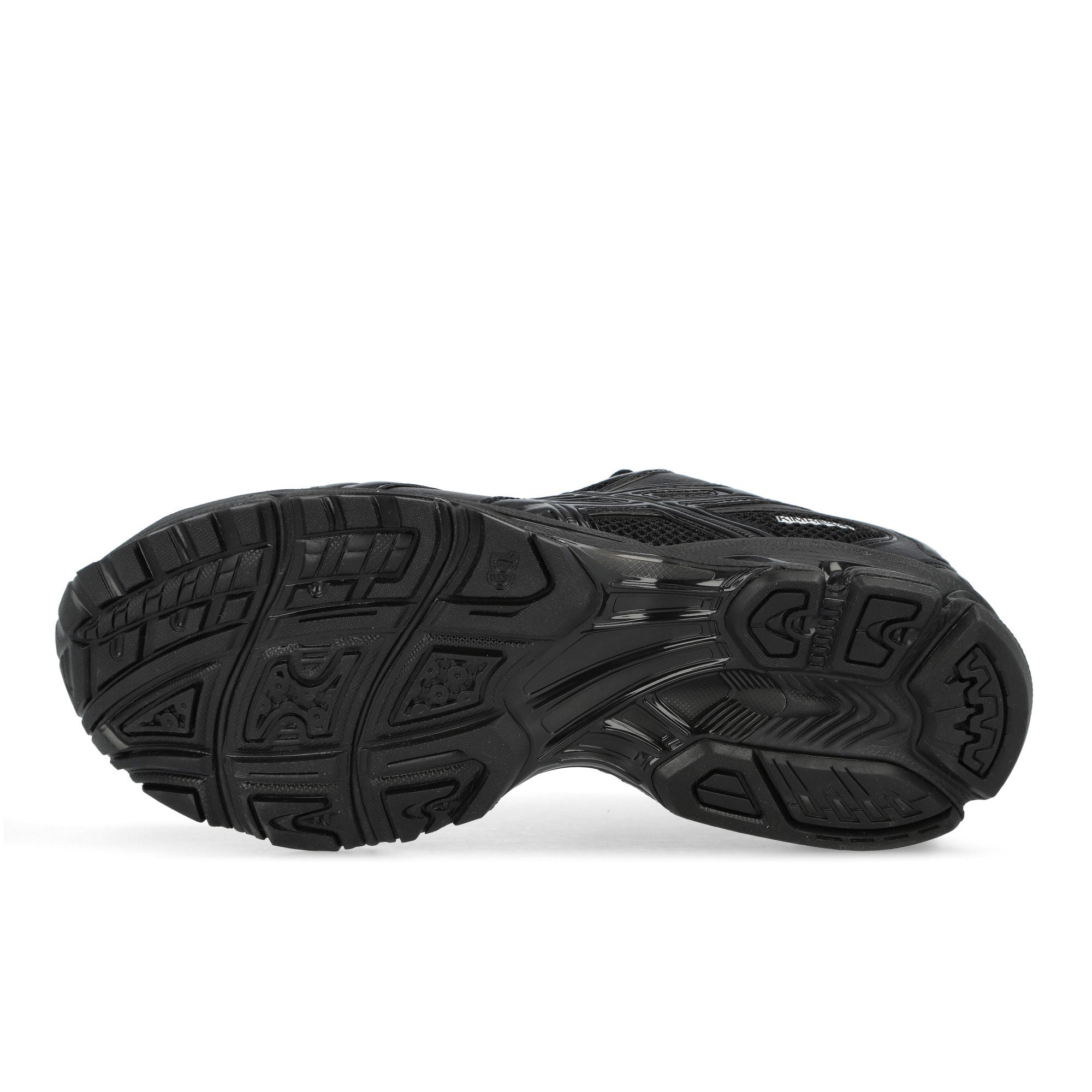 Asics Gel Nimbus 10.1 Black / Black Low Top Sneakers 1203A833-001 Detail View 3 | Overkill