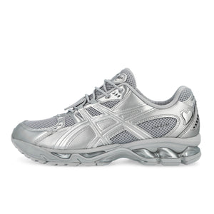 Asics Gel Nimbus 10.1 Pure Silver / Pure Silver Low Top Sneakers 1203A833-020 | Overkill