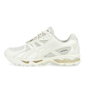 Asics Gel Nimbus 10.1 Off-White / Off-White Low Top Sneakers 1203A833-100 | Overkill