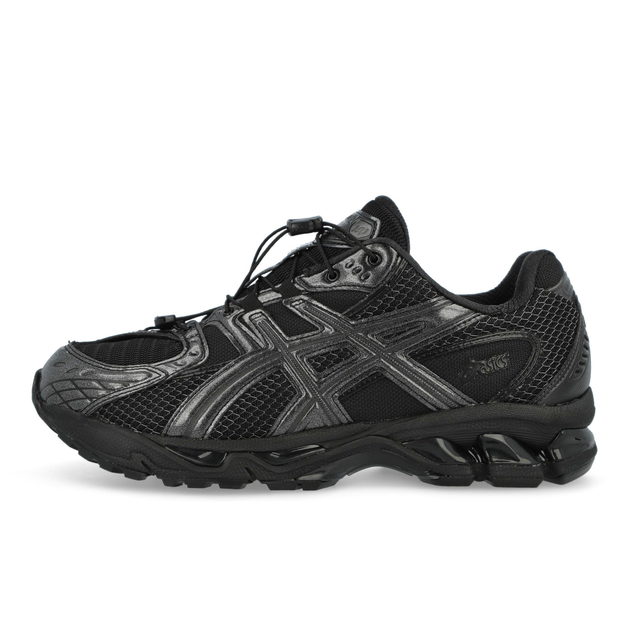 Unaffected x Asics Gel-Nimbus 10.1 Black / Black Low Top Sneakers 1203A836-001 | Overkill