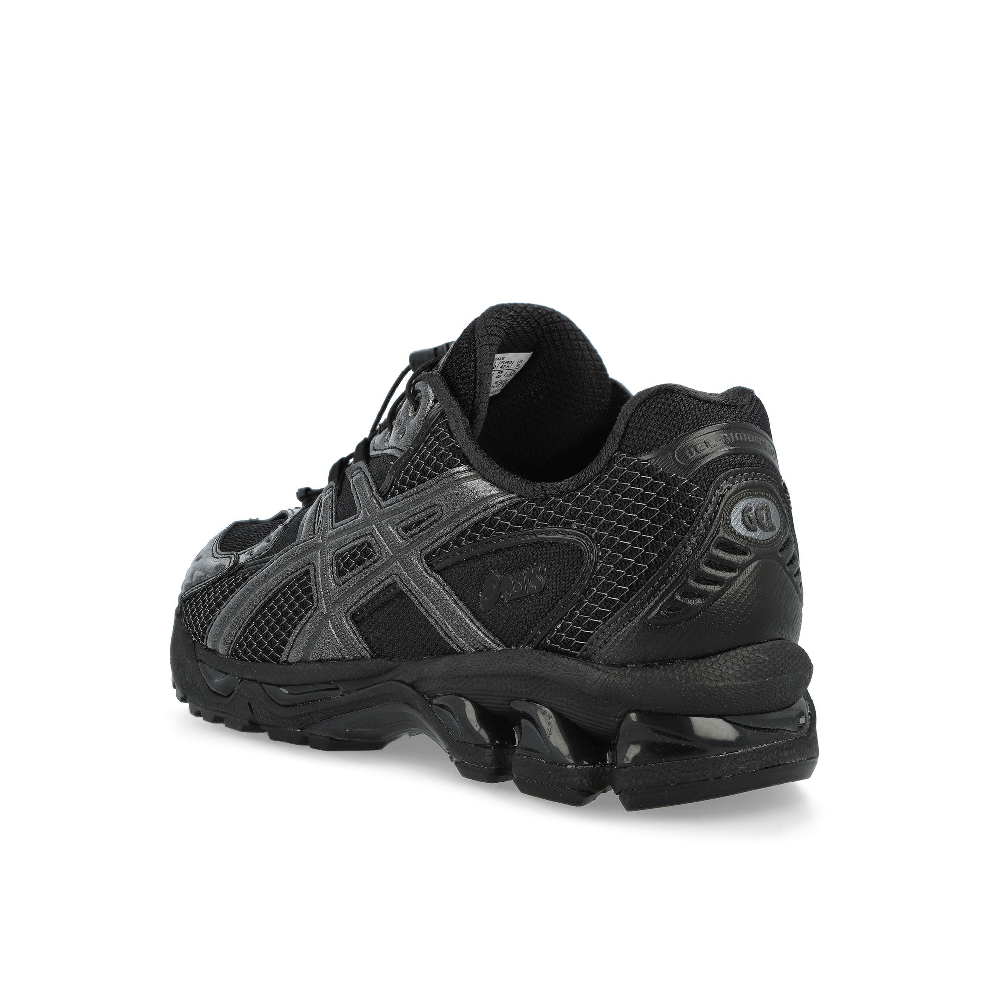 Unaffected x Asics Gel-Nimbus 10.1 Black / Black Low Top Sneakers 1203A836-001 Material | Overkill