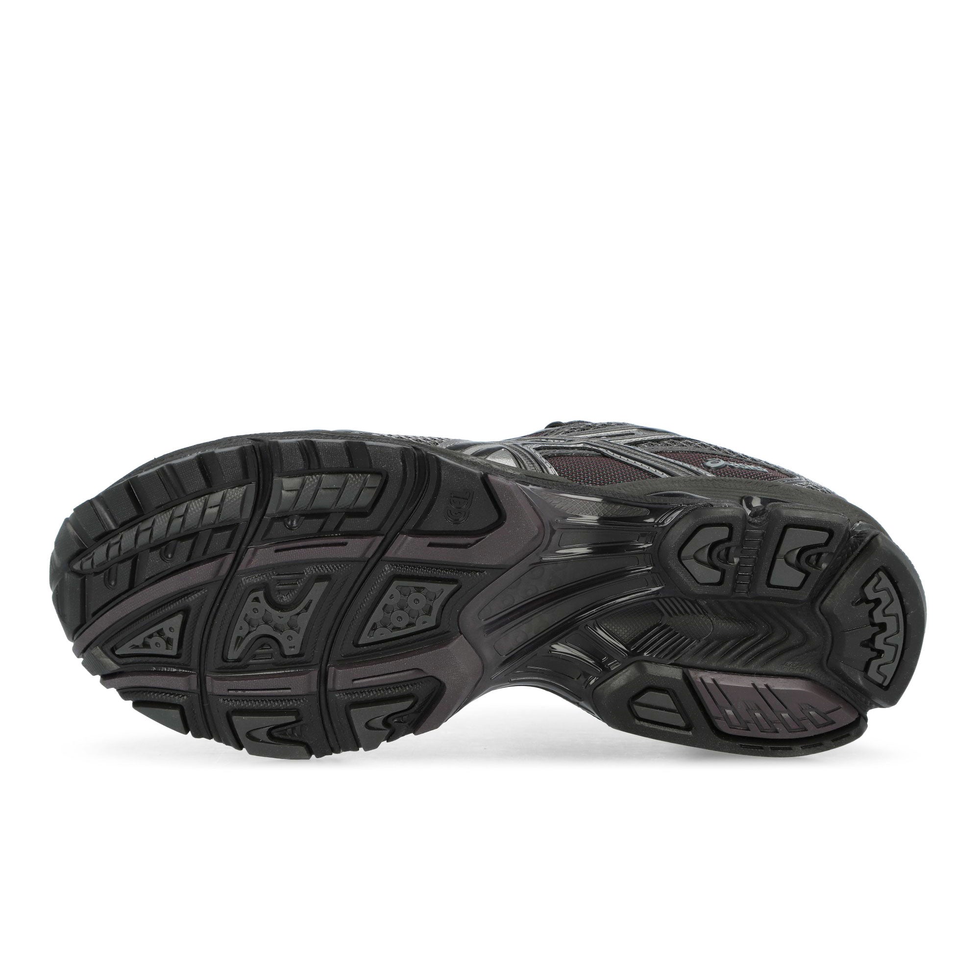 Unaffected x Asics Gel-Nimbus 10.1 Gunmetal / Black Low Top Sneakers 1203A836-021 Detail View 3 | Overkill