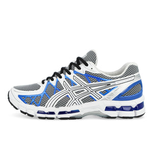 Asics Gel-Kayano 20 White / Illusion Blue Low Top Sneakers 1203A884-100 | Overkill