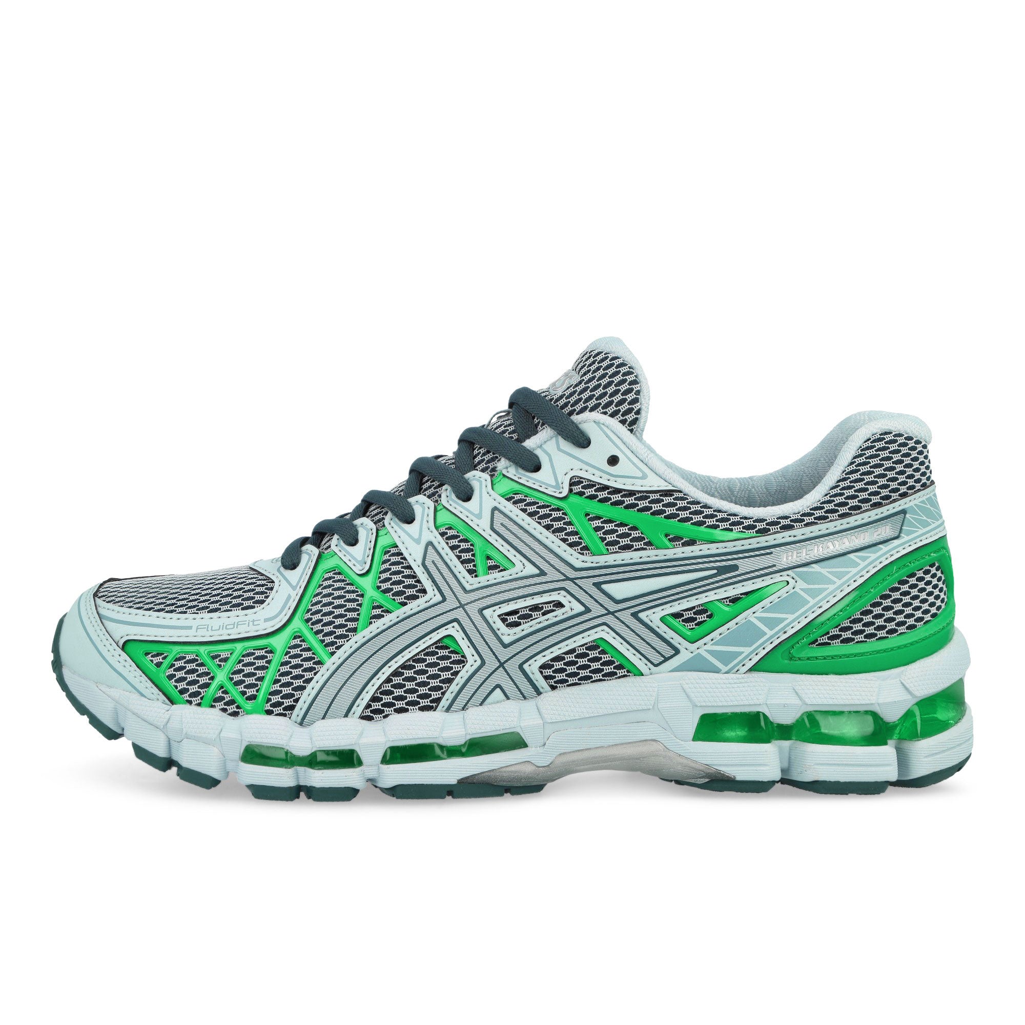 Asics Gel-Kayano 20 Strom Cloud / Cilantro Low Top Sneakers 1203A884-400 | Overkill