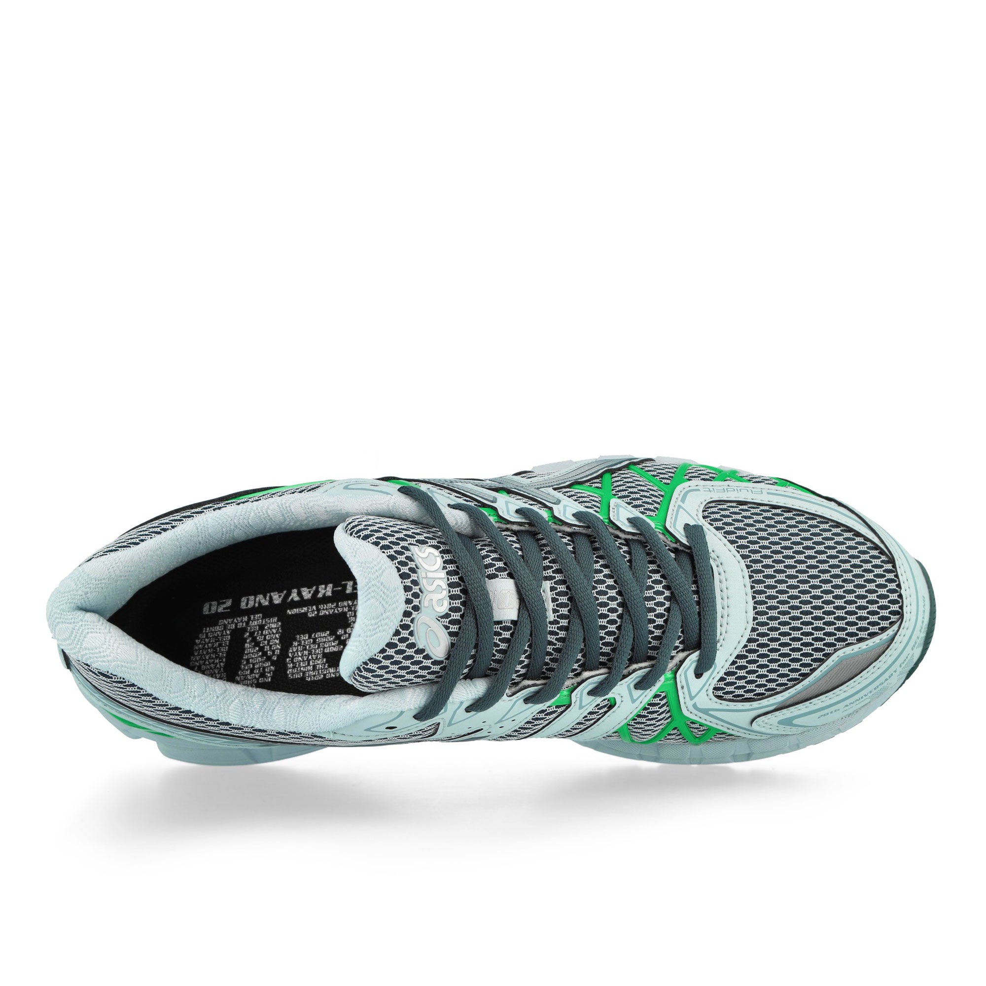 Asics Gel-Kayano 20 Strom Cloud / Cilantro Low Top Sneakers 1203A884-400 Detailfoto | Overkill