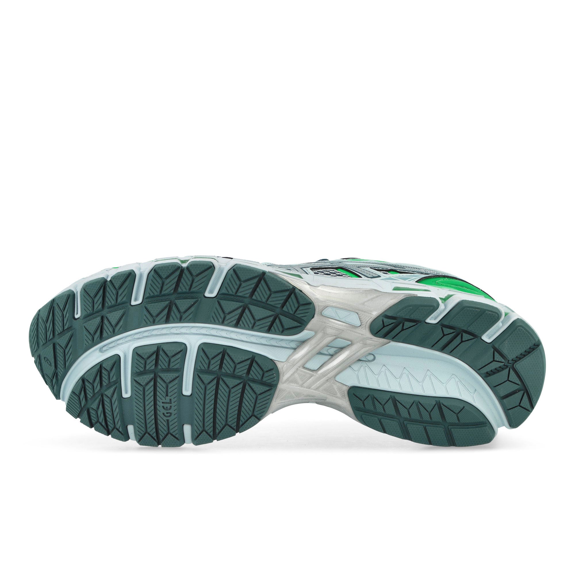 Asics Gel-Kayano 20 Strom Cloud / Cilantro Low Top Sneakers 1203A884-400 Detail View 1 | Overkill