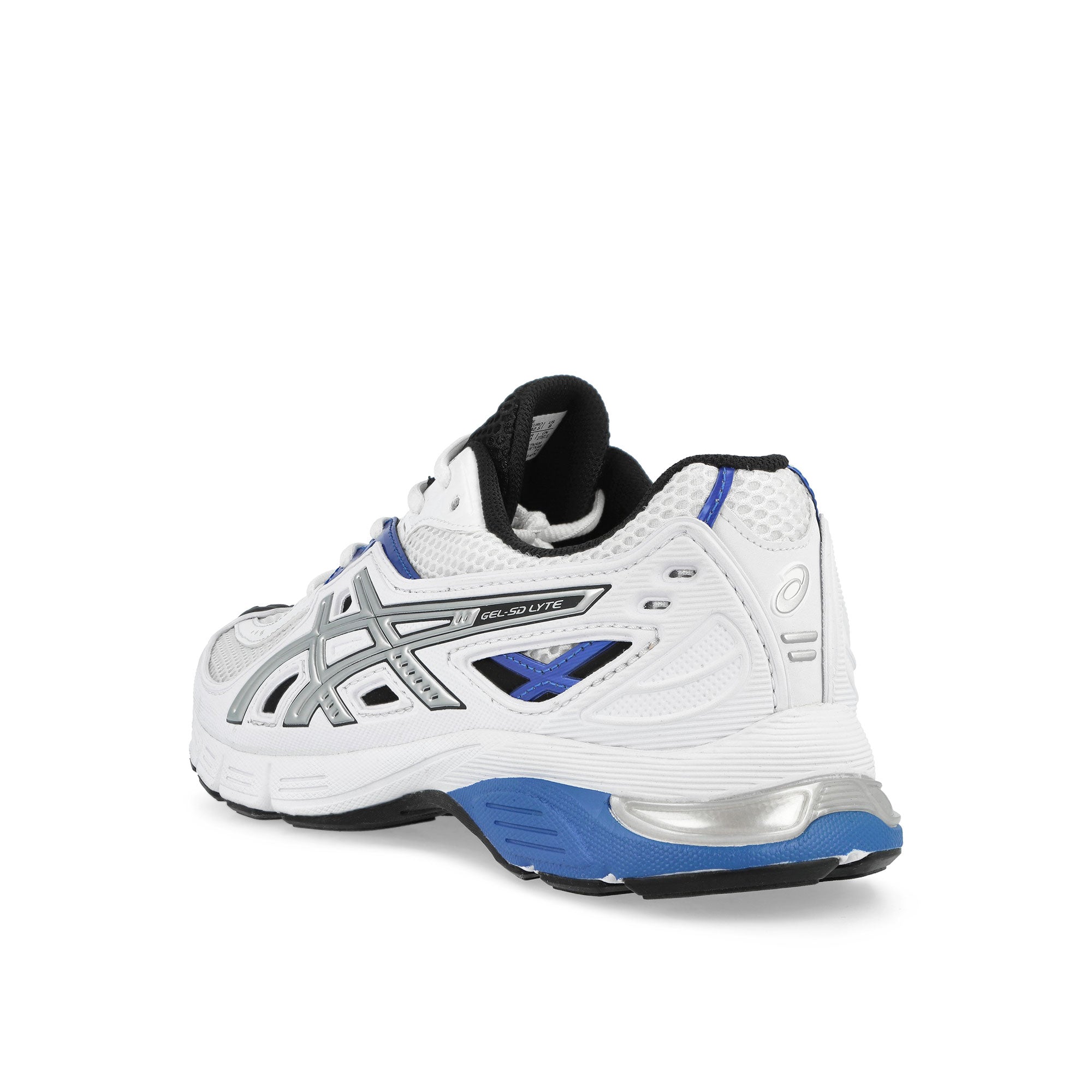Asics Gel-SD-Lyte White / Black Low Top Sneakers 1203A886-100 Material | Overkill