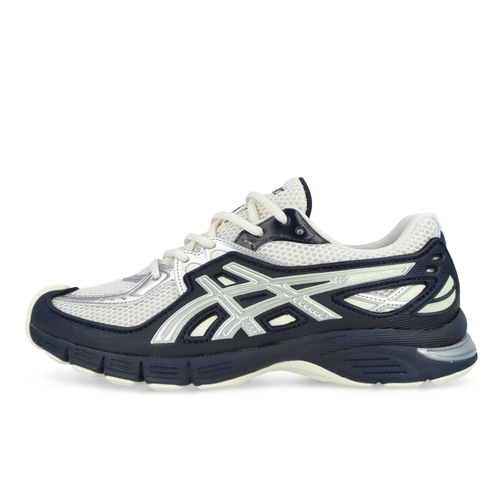 Asics Gel-SD-Lyte Midnight / Cream Low Top Sneakers 1203A886-400 | Overkill