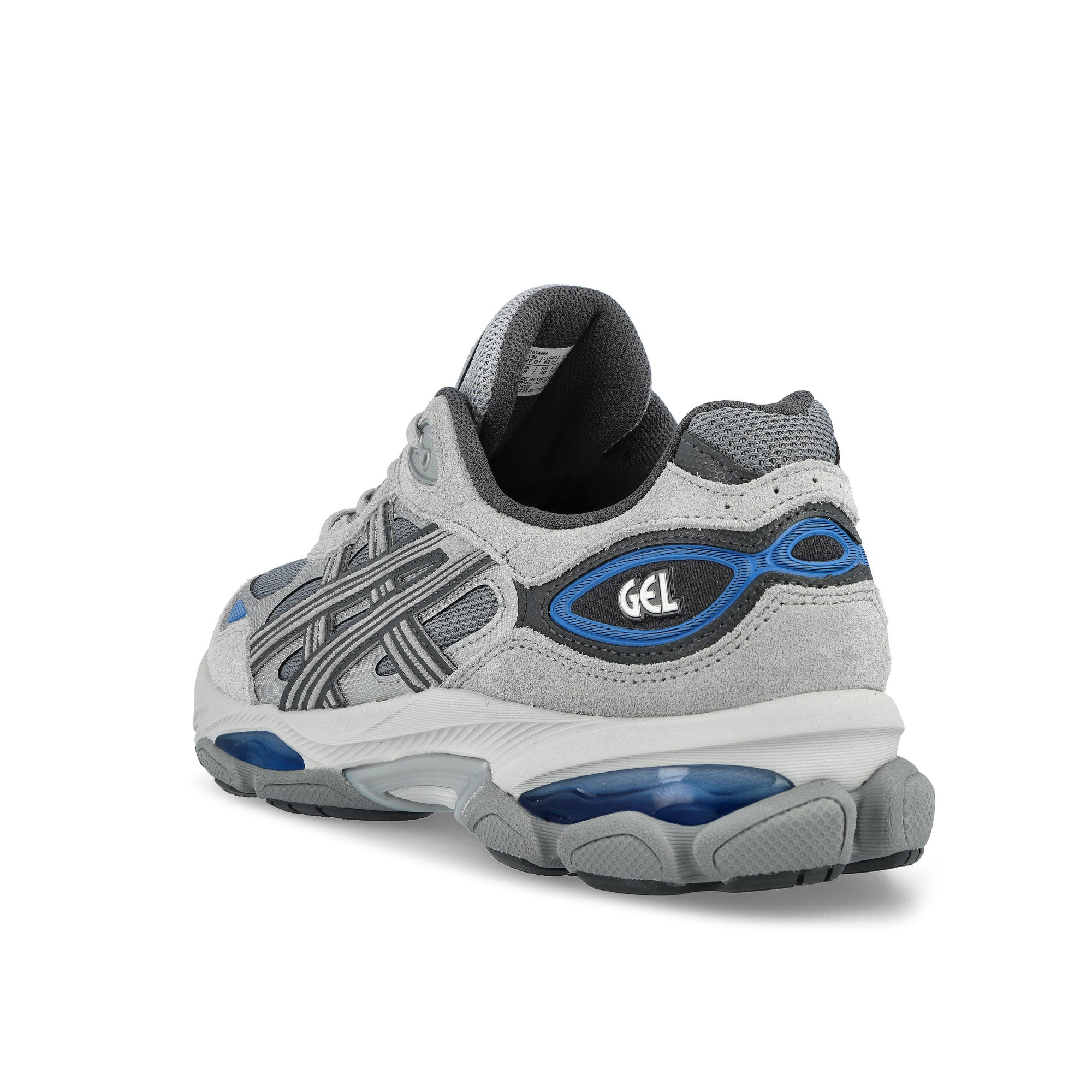 Asics Gel-NYC 2.0 Gravel / Piedmont Low Top Sneakers 1203A895-021 Material | Overkill
