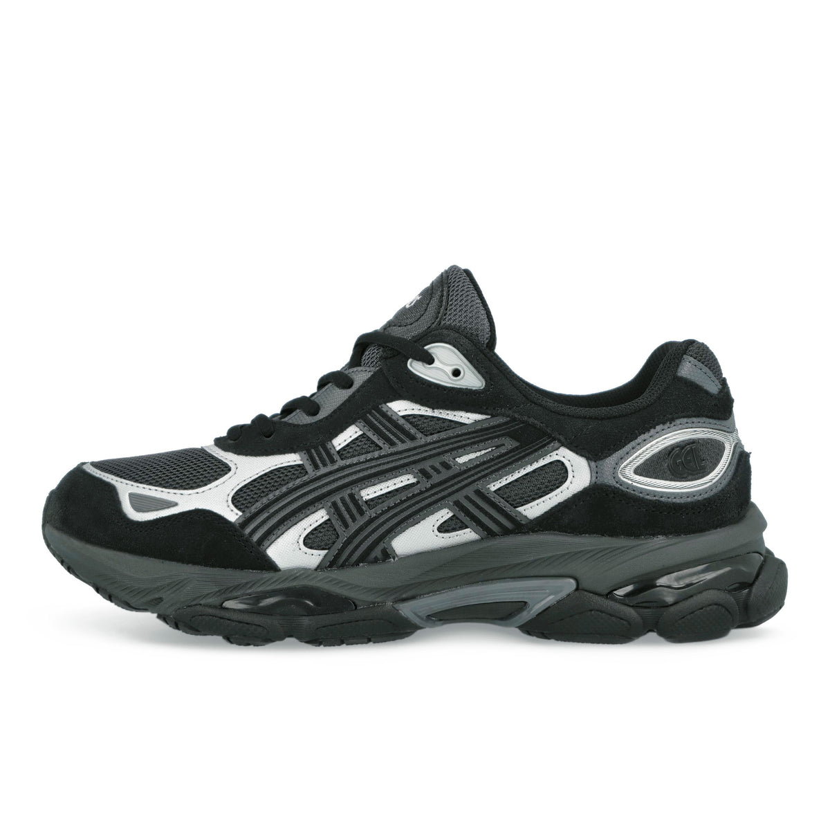 ASICS Black Knit Running Shoe with Subtle Gray Logo ASICS® Novablast 5 - Women main image 2