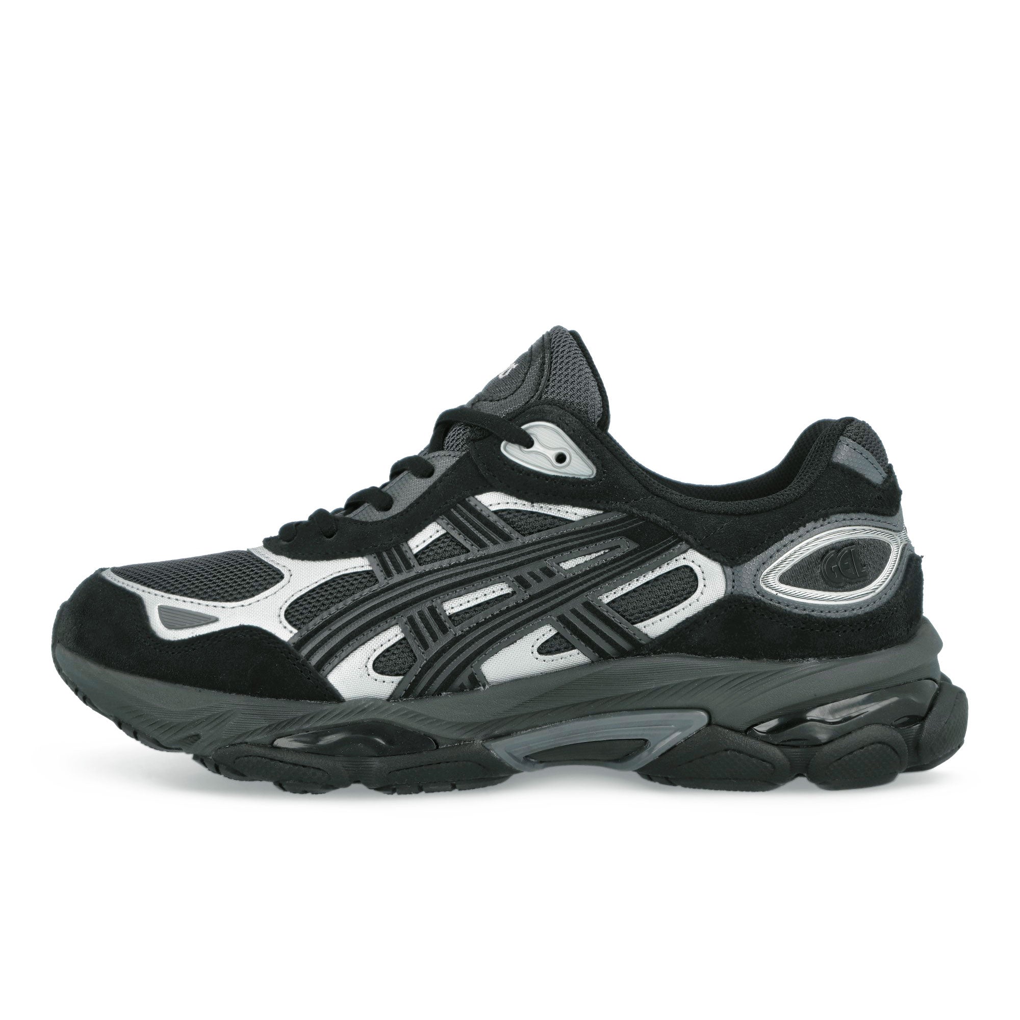 Asics Gel-NYC 2.0 Graphite Grey / Black Low Top Sneakers 1203A895-022 | Overkill
