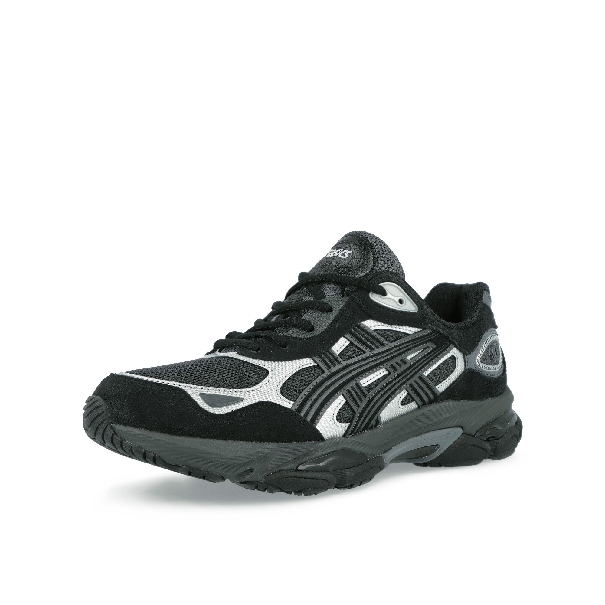 Asics Gel-NYC 2.0 Graphite Grey / Black Low Top Sneakers 1203A895-022 Close-up | Overkill