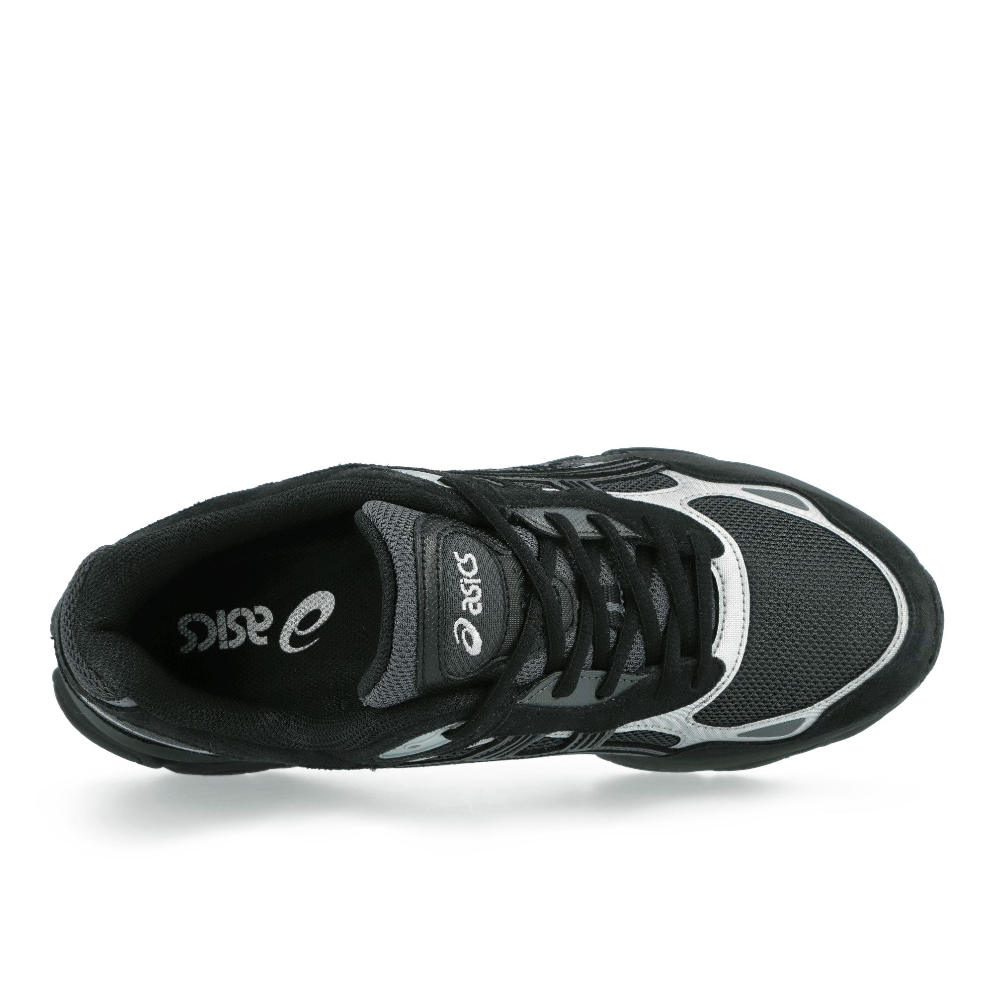 Asics Gel-NYC 2.0 Graphite Grey / Black Low Top Sneakers 1203A895-022 Detailfoto | Overkill