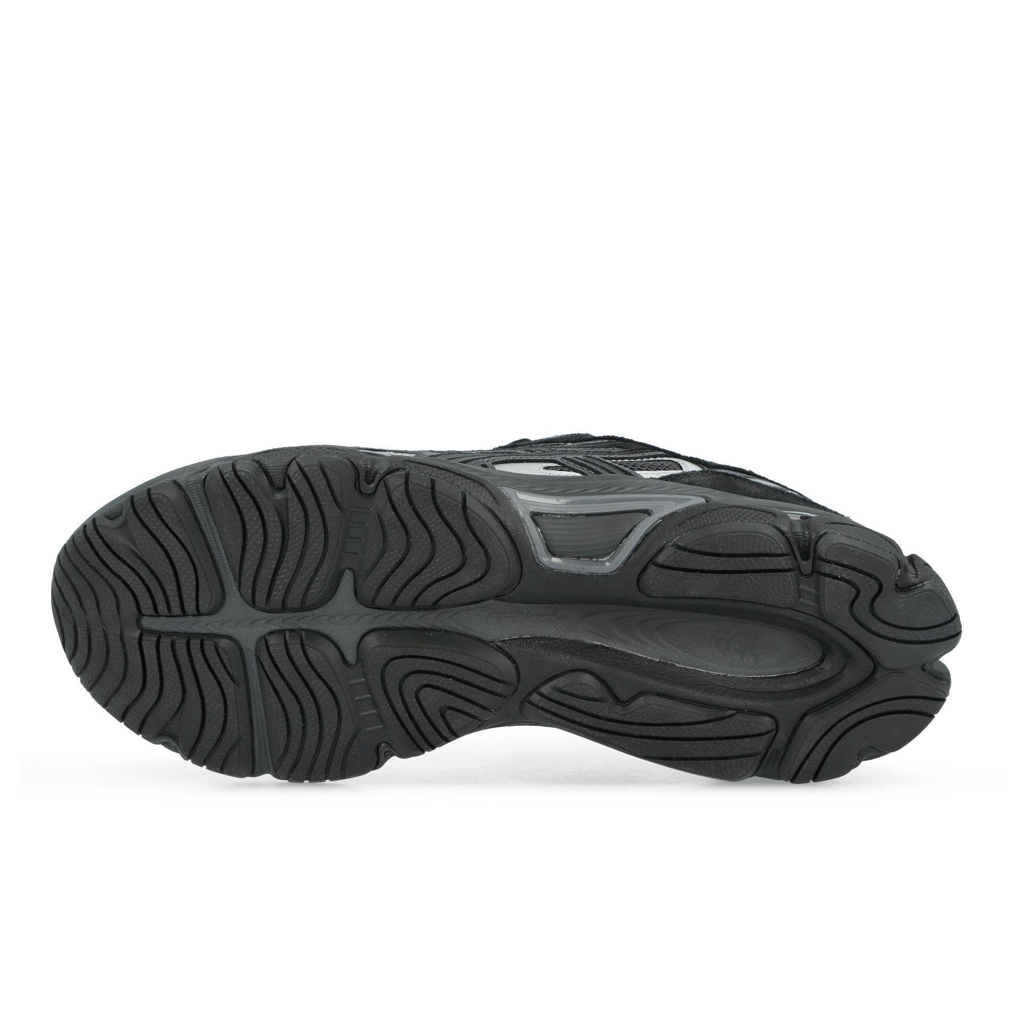 Asics Gel-NYC 2.0 Graphite Grey / Black Low Top Sneakers 1203A895-022 Detail View 1 | Overkill