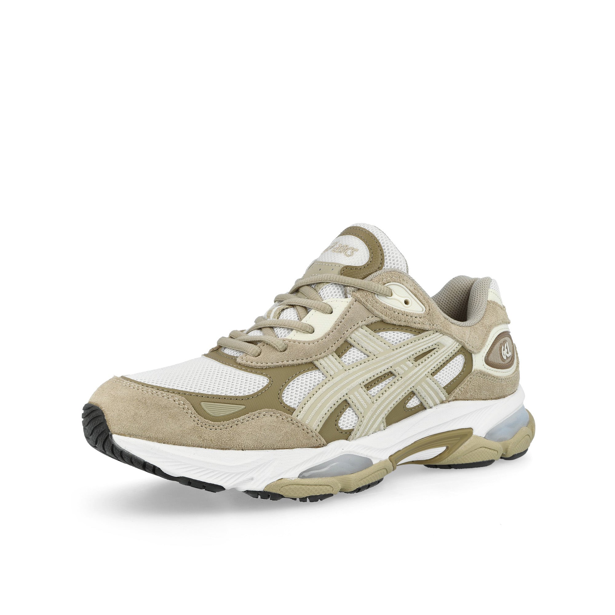 Asics Gel-NYC 2.0 White / Feather Grey Sneaker 1203A895-102 Close-up | Overkill