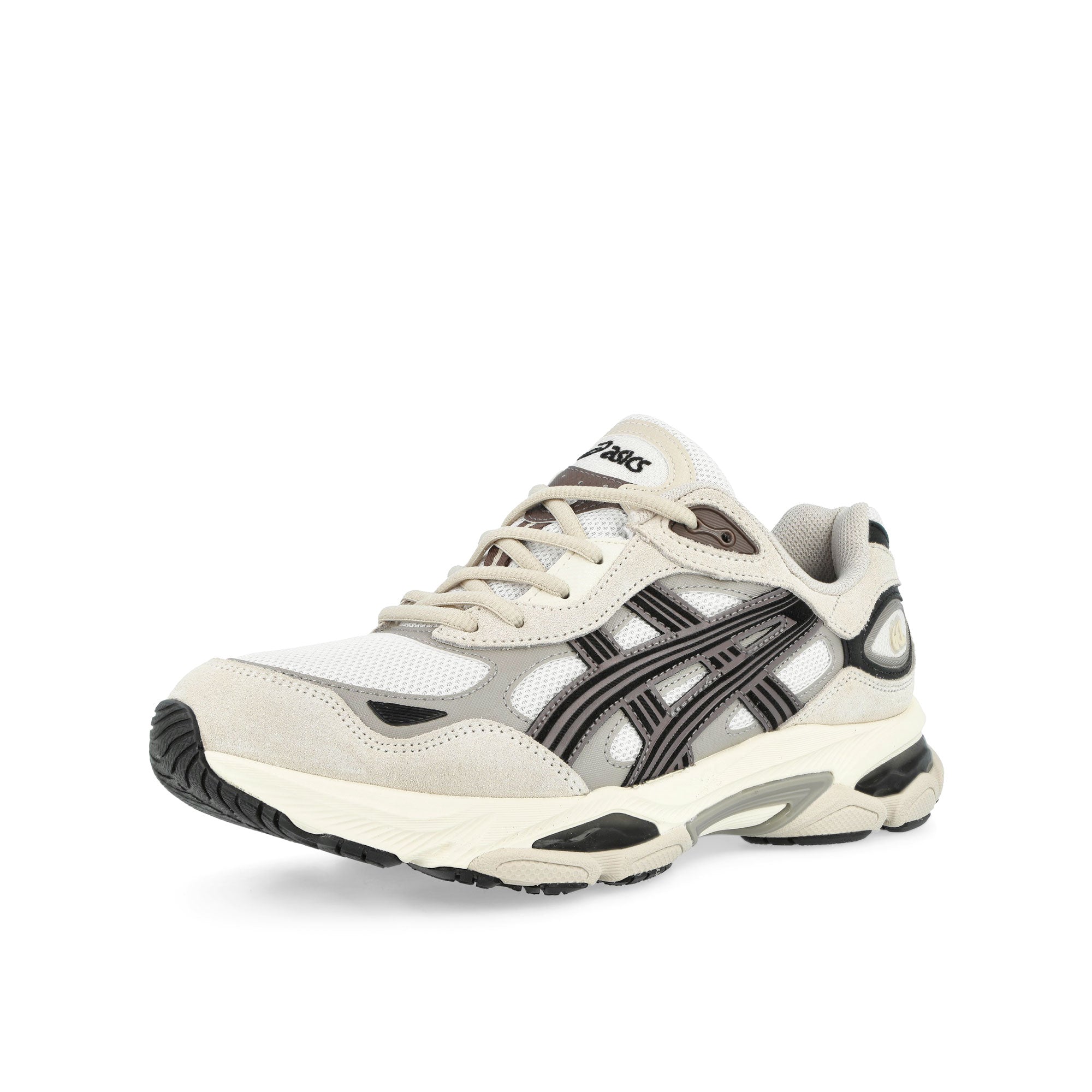 Asics Gel-NYC 2.0 White / Oatmeal Sneaker 1203A895-104 Close-up | Overkill