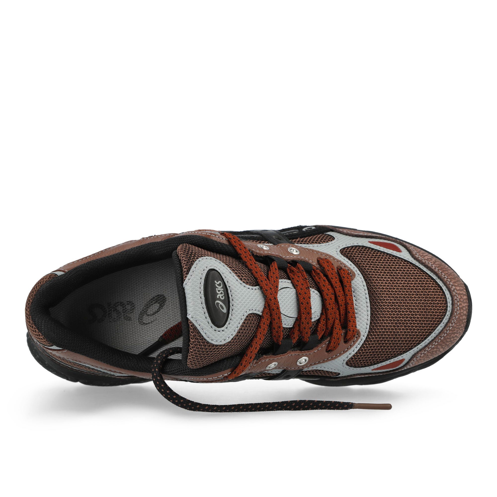 Hal Studios x Asics Gel-NYC 2.0 SSHS Mahogany / Black Low Top Sneakers 1203A896-200 Detailfoto | Overkill