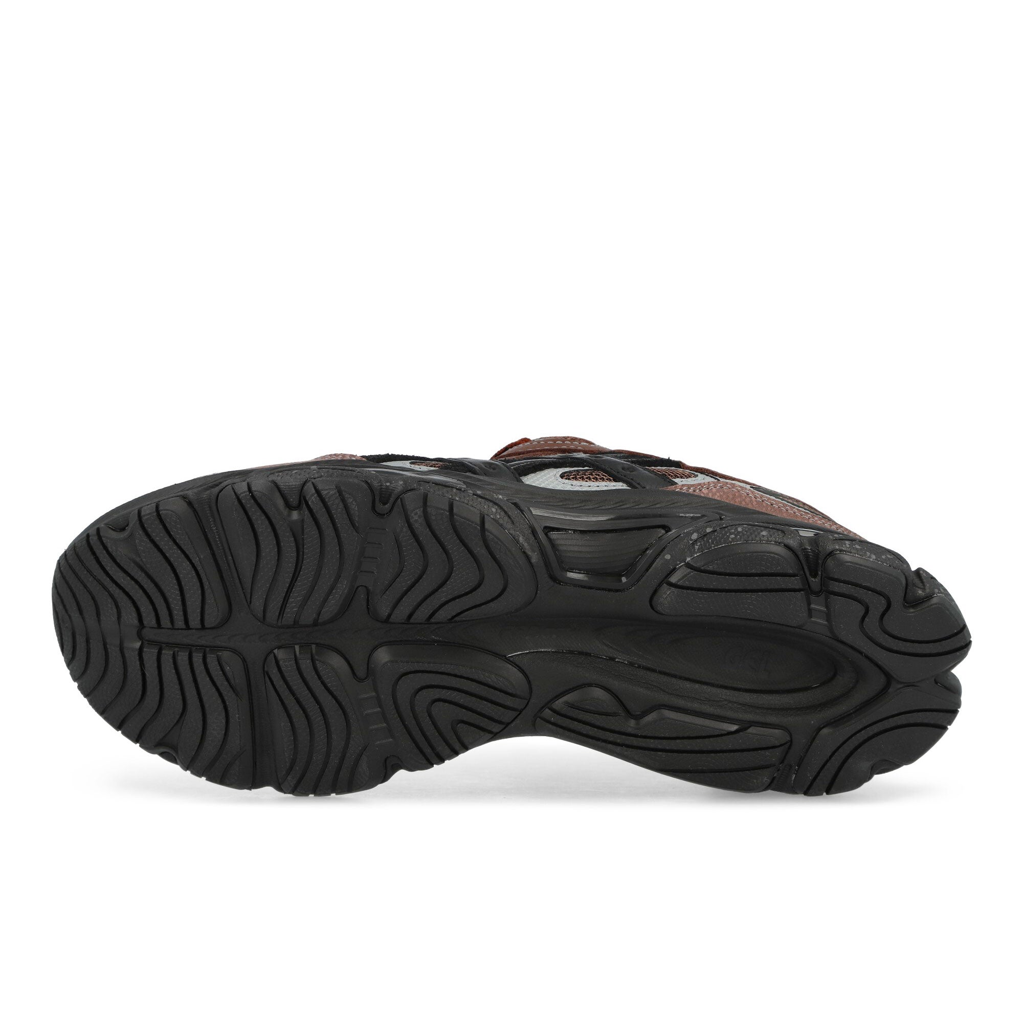 Hal Studios x Asics Gel-NYC 2.0 SSHS Mahogany / Black Low Top Sneakers 1203A896-200 Detail View 1 | Overkill