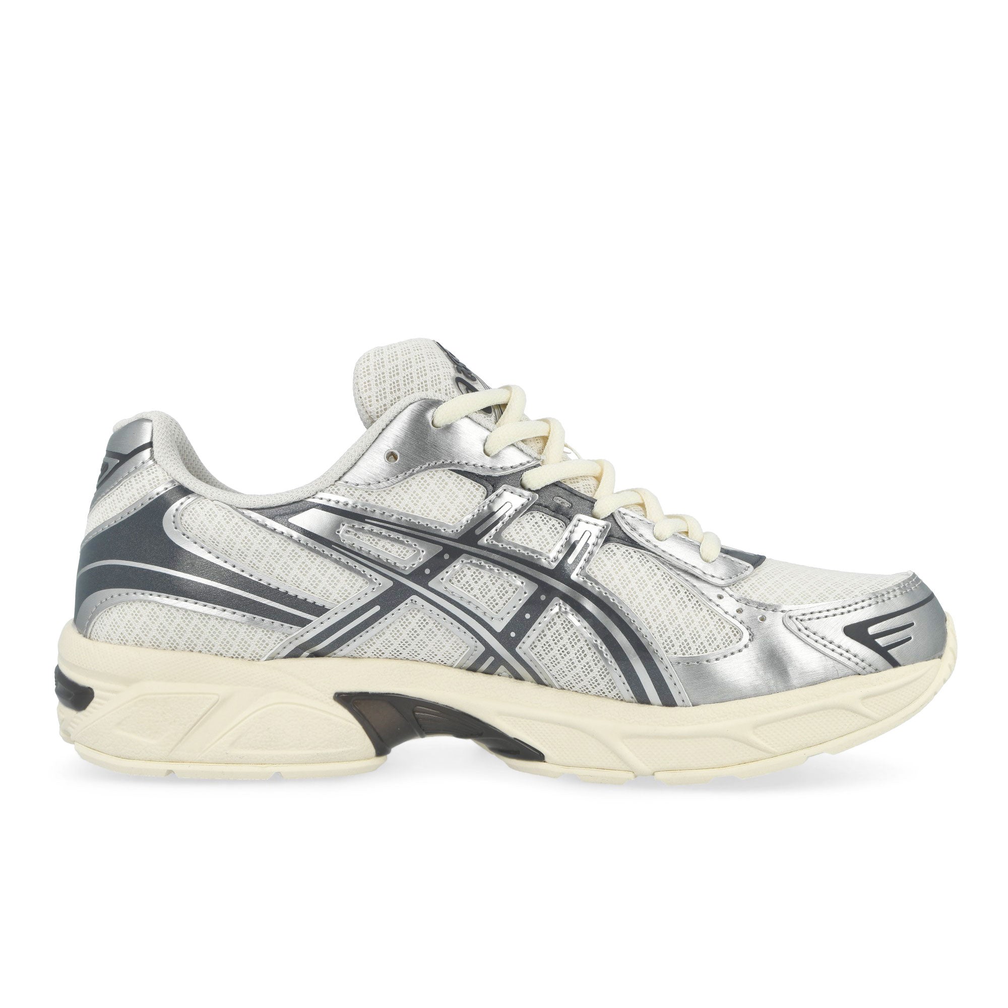 Asics Gel-1130 Cream / Carrier Grey Low Top Sneakers 1203A899-101 Silhouette | Overkill