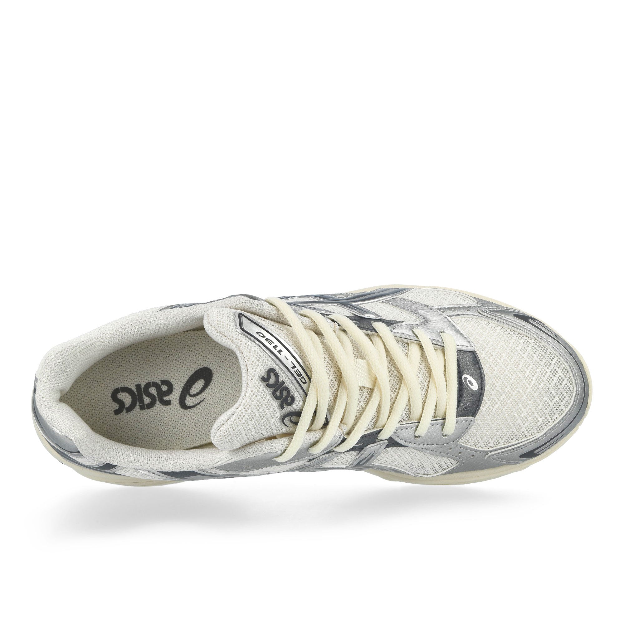 Asics Gel-1130 Cream / Carrier Grey Low Top Sneakers 1203A899-101 Detailfoto | Overkill