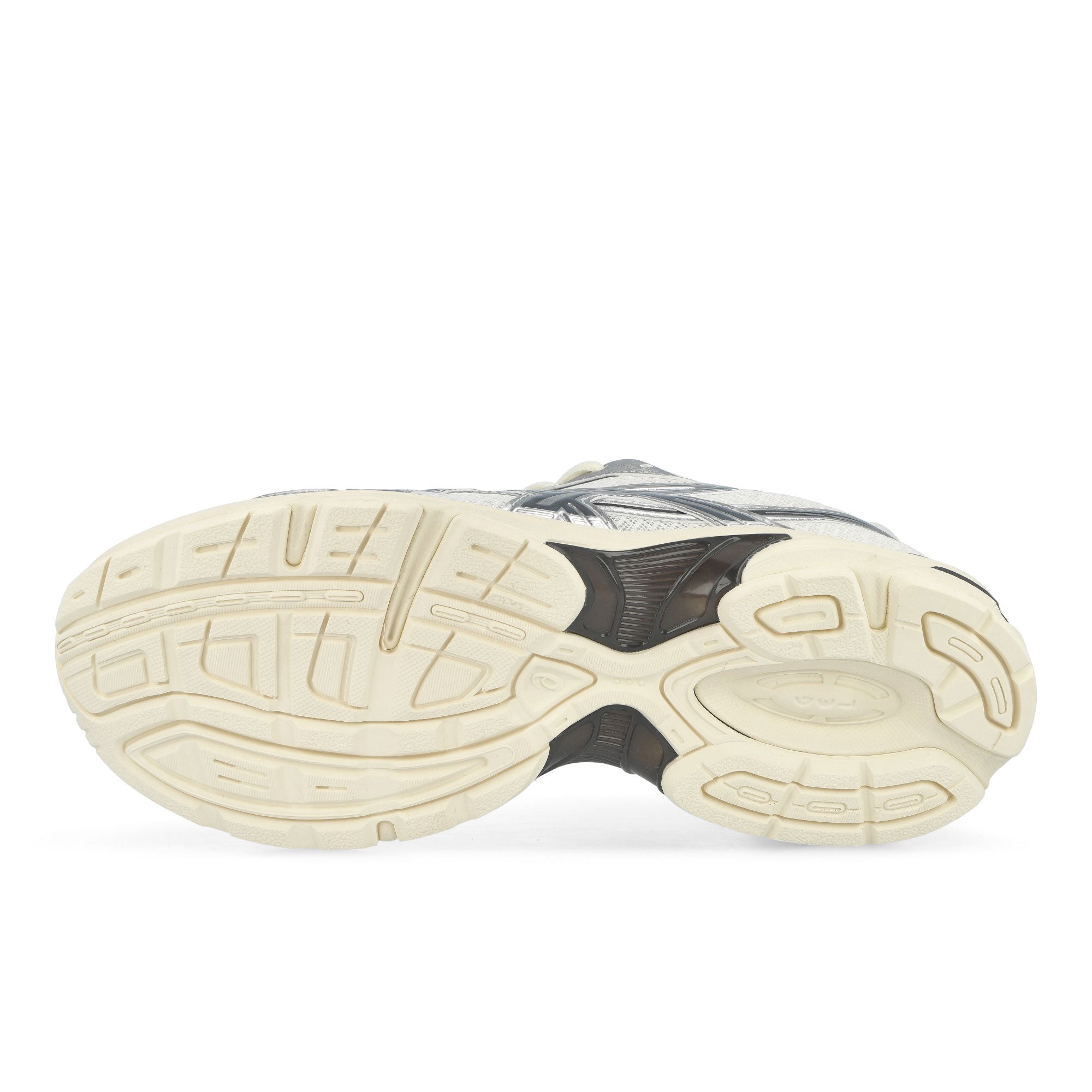 Asics Gel-1130 Cream / Carrier Grey Low Top Sneakers 1203A899-101 Detail View 1 | Overkill